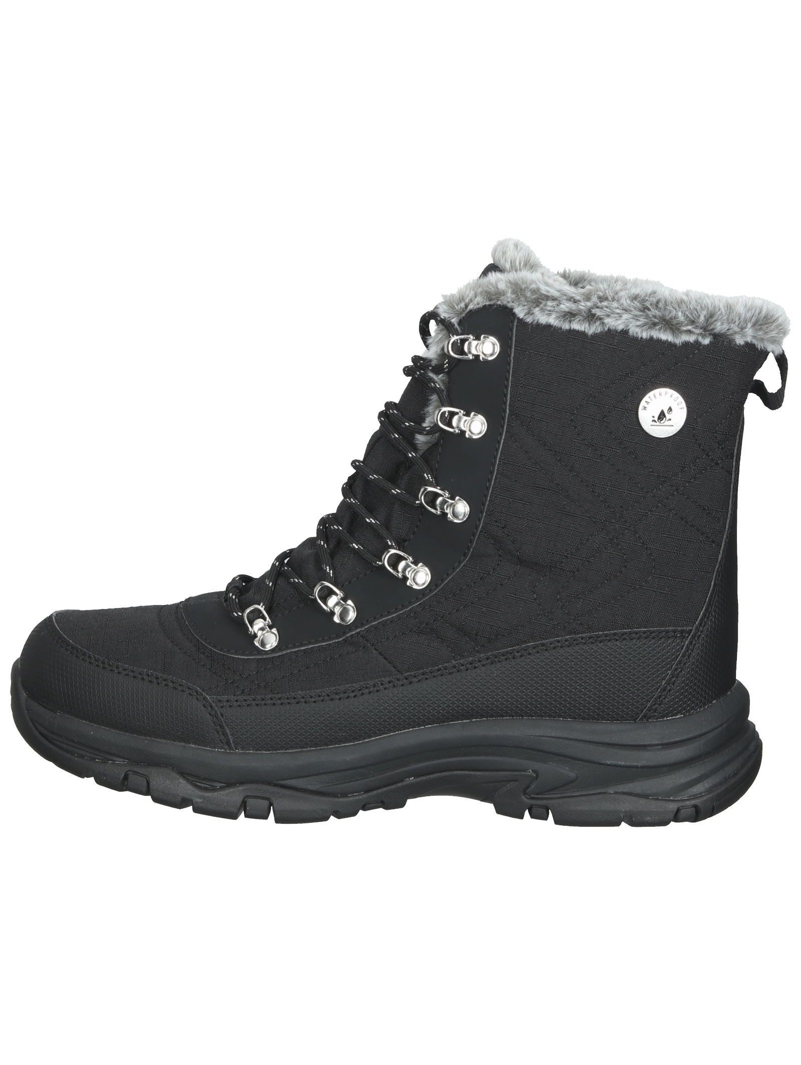 Skechers Skechers Stiefel Lederimitat Schnürstiefel günstig online kaufen
