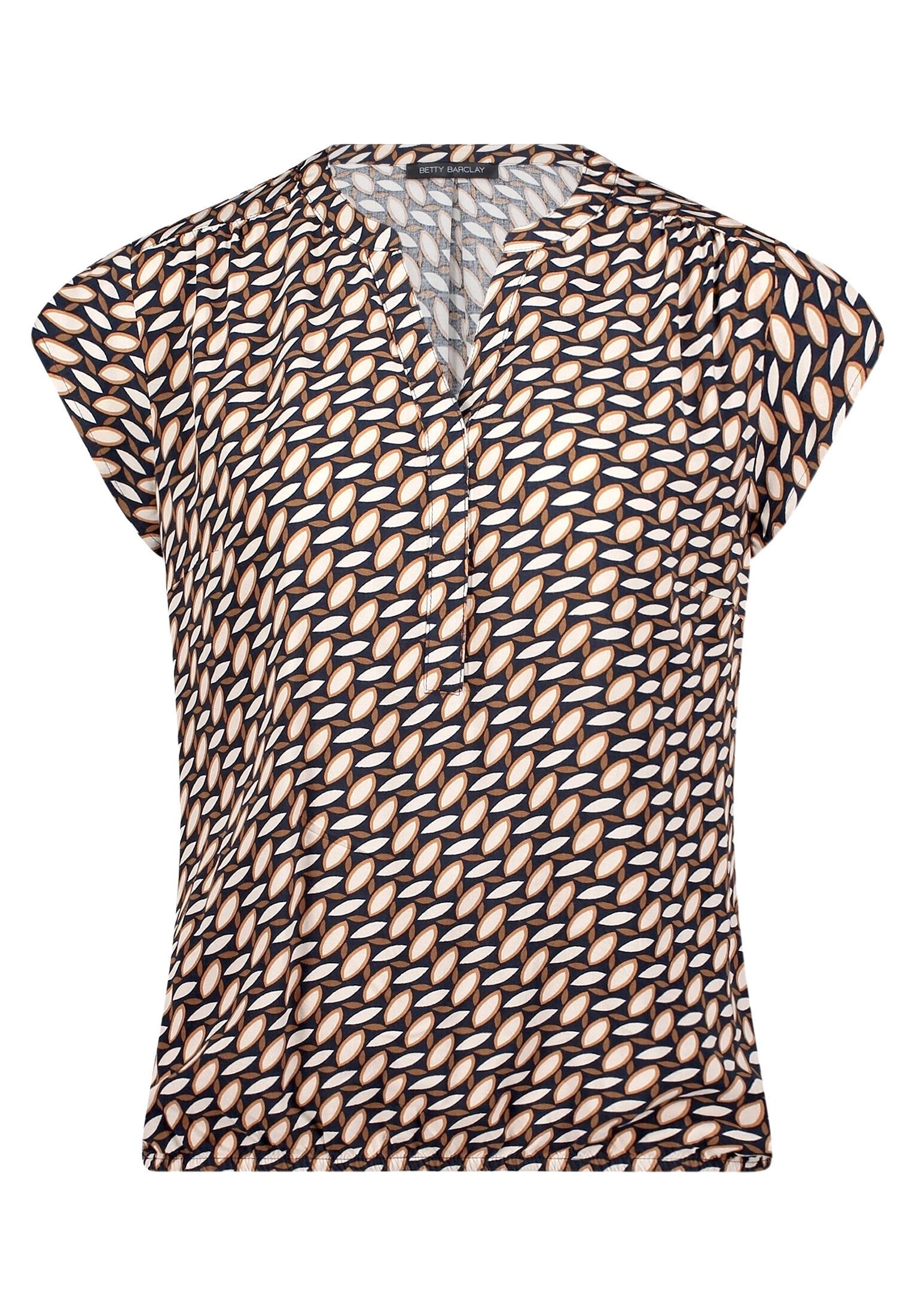 Betty Barclay Schlupfbluse Damen kurzarm
