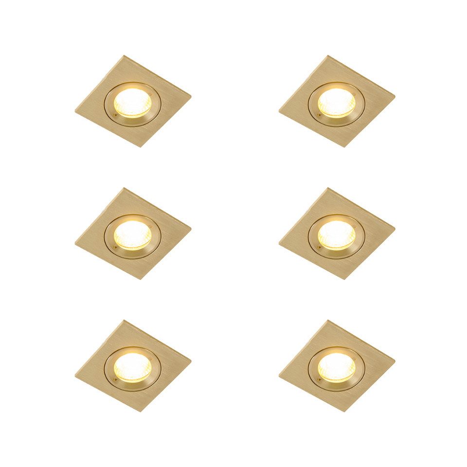 Qazqa Gartenstrahler 103476, ohne Leuchtmittel, GU10, Aluminium, 1-flammig günstig online kaufen