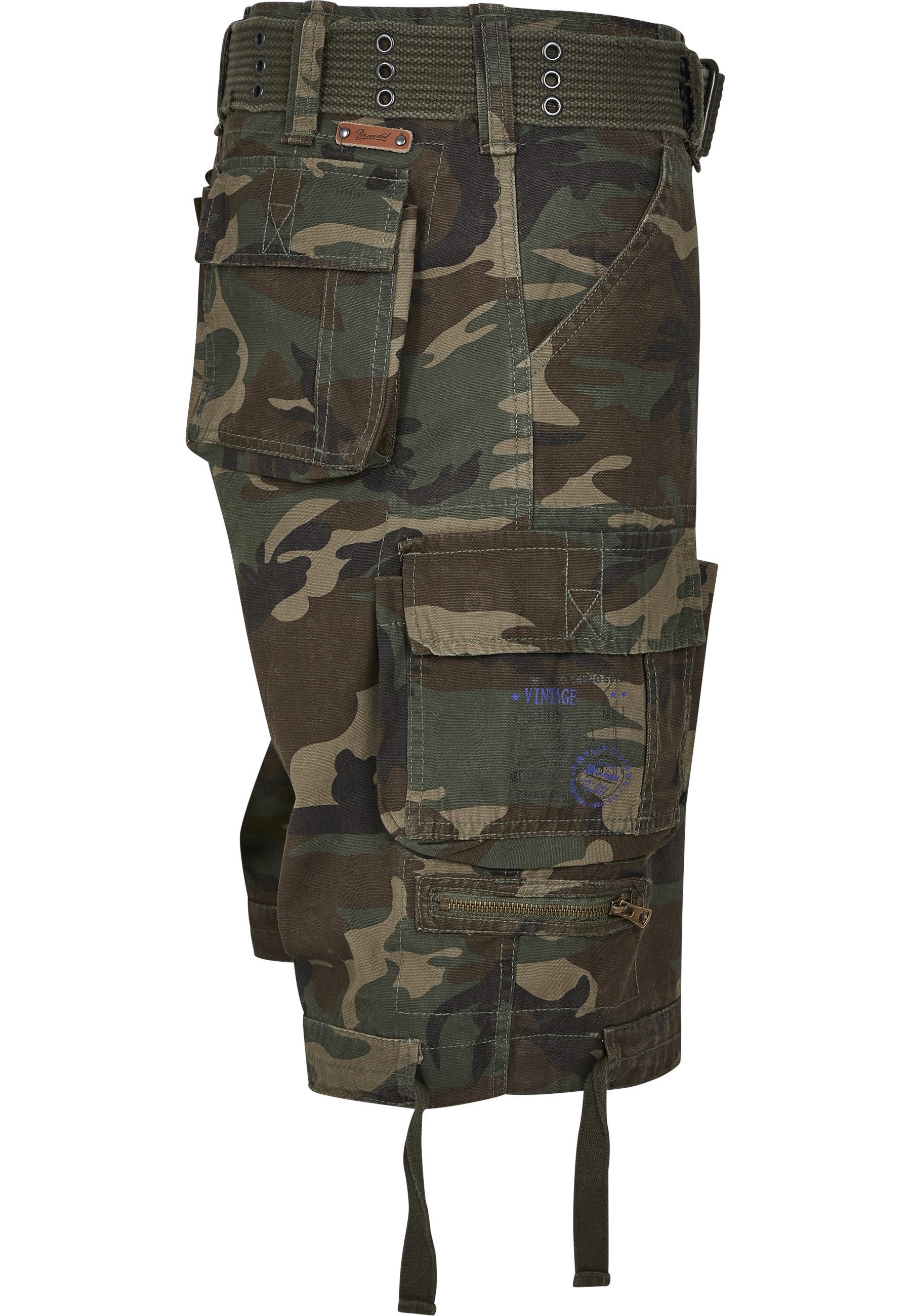 Brandit Cargoshorts Brandit Herren Savage Vintage Cargo Shorts (1-tlg)