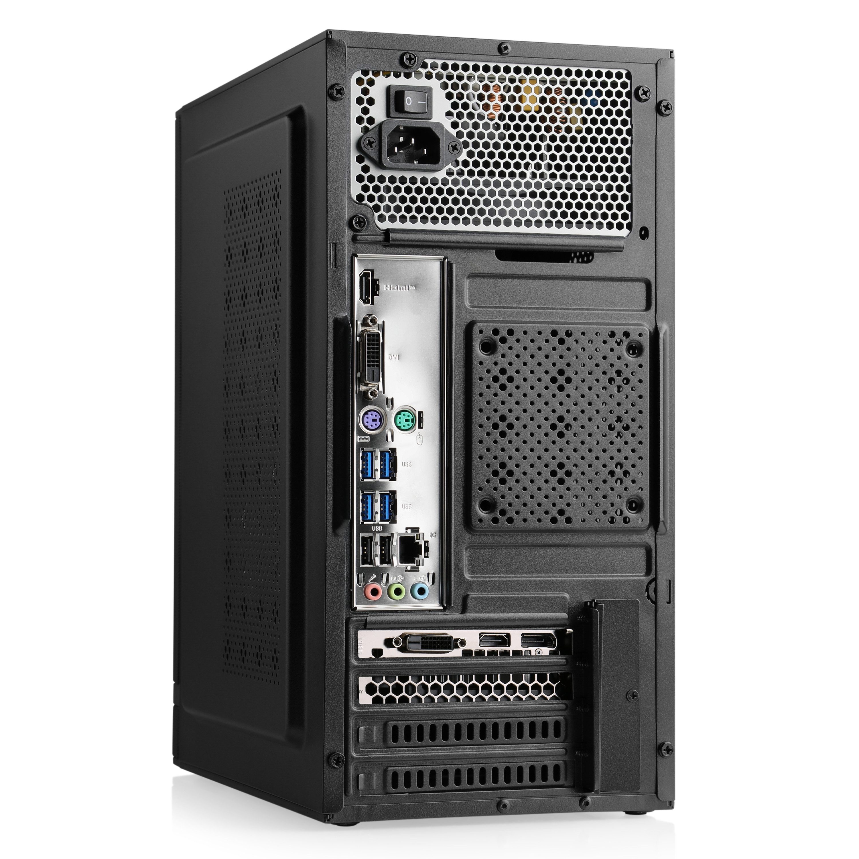 CSL Spectrum V25275W PC-Komplettsystem (27", AMD Ryzen 7 5700X, GeForce RTX 3050, 32 GB RAM, 1000 GB SSD) – Bild 4 von 5