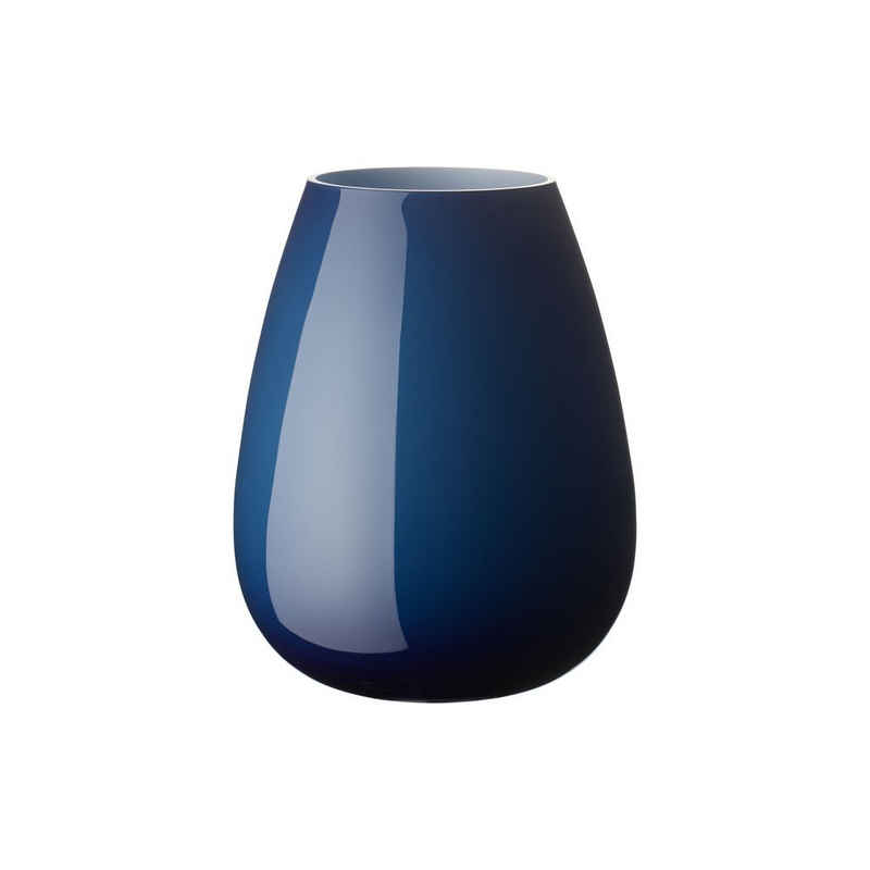 Villeroy & Boch Dekovase Drop große Vase Midnight Sky (1 St)