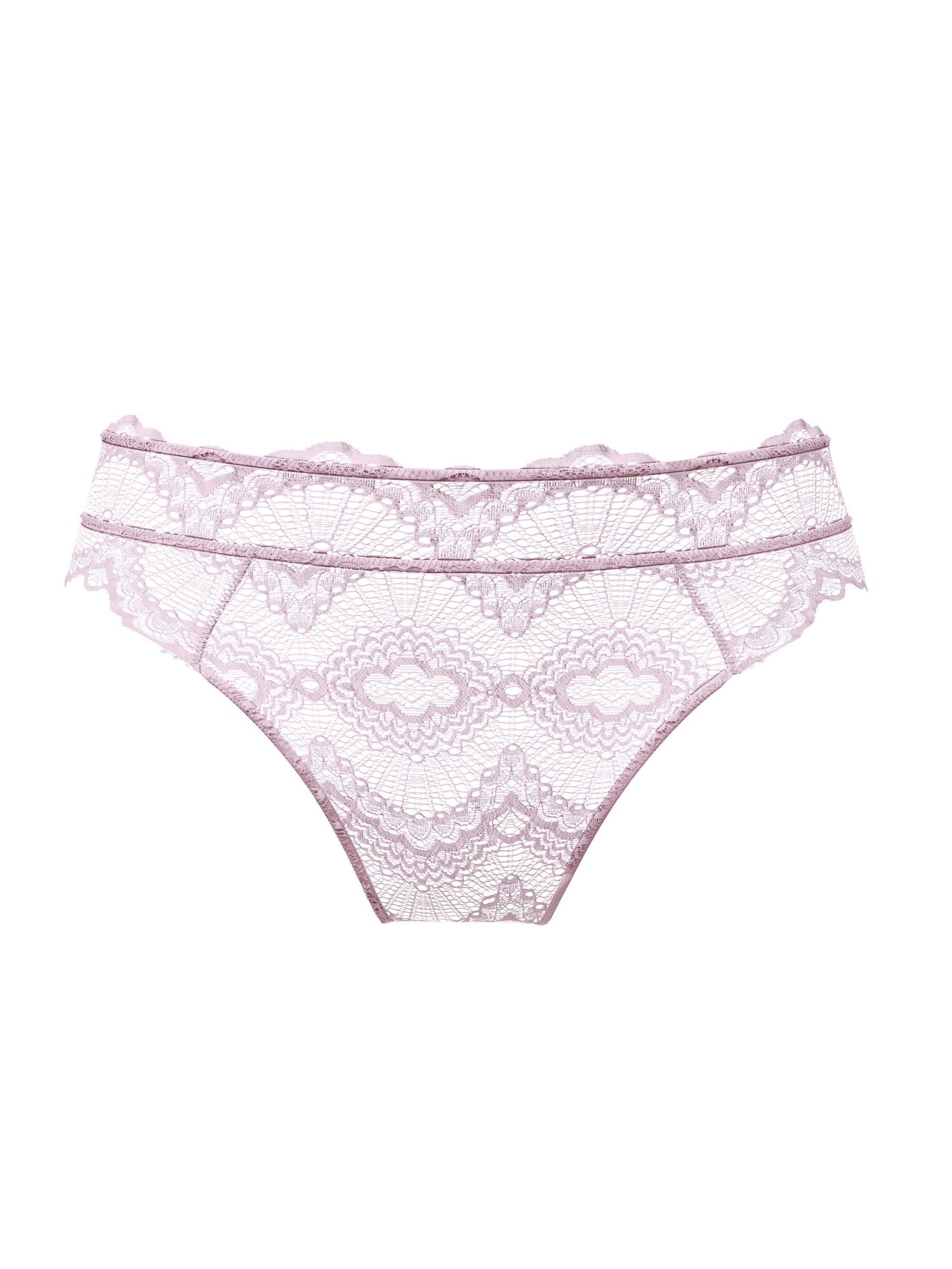 CALIDA High-Waist-Panty Love Lace Damen (1-St) Glatt, elastisch, hohe Taille, Spitze