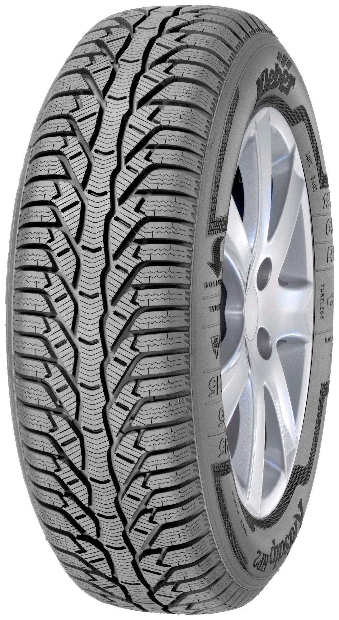 Kleber Winterreifen KRISALP HP2, 1-St., 225/50 R16 96H | Autoreifen