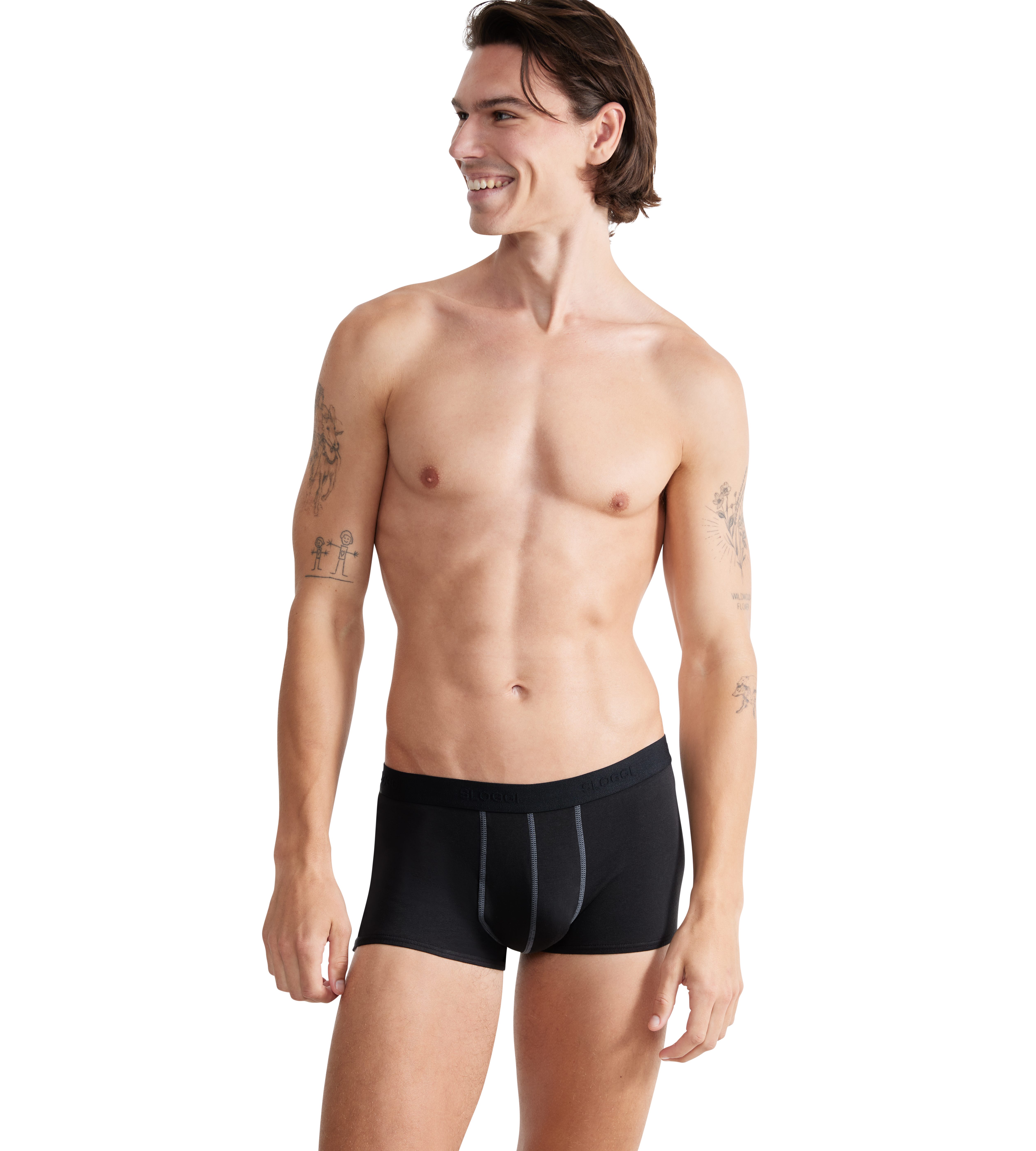 sloggi Retro Pants men 24/7 Hipster günstig online kaufen