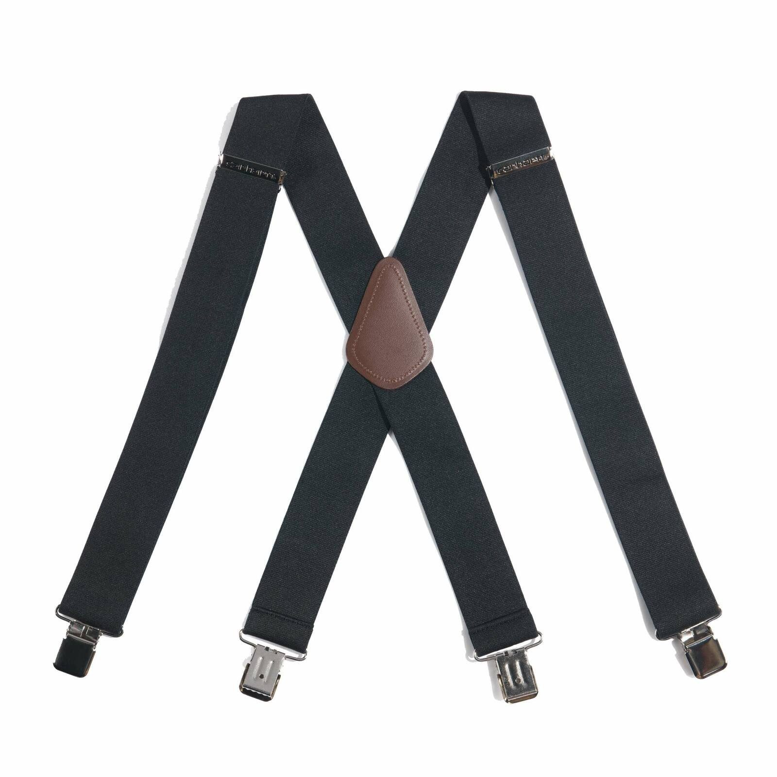 Carhartt Hosenträger Carhartt Rugged Flex Elastic Suspenders Hosenträger Schwarz A0005523