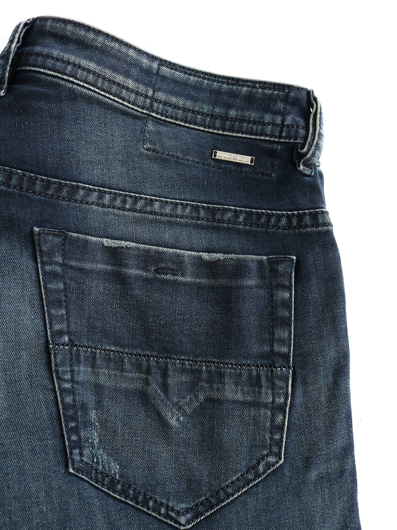 Diesel Thommer - Slim-fit-Jeans Supersoft Länge:32 - 0687U
