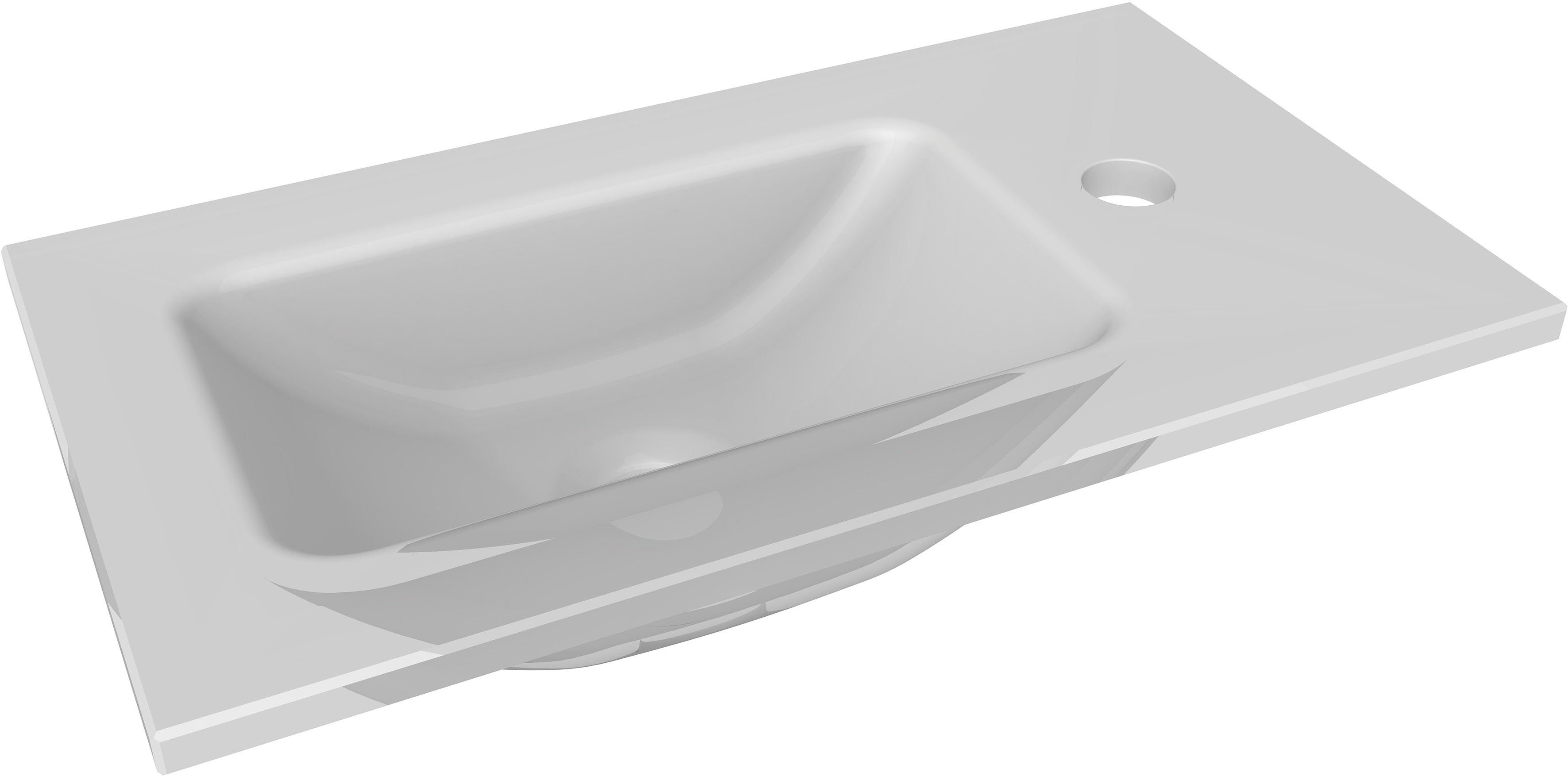 FACKELMANN Waschtisch SBC (Set), bestehend aus Becken und Unterbau, Breite ca. 45 cm