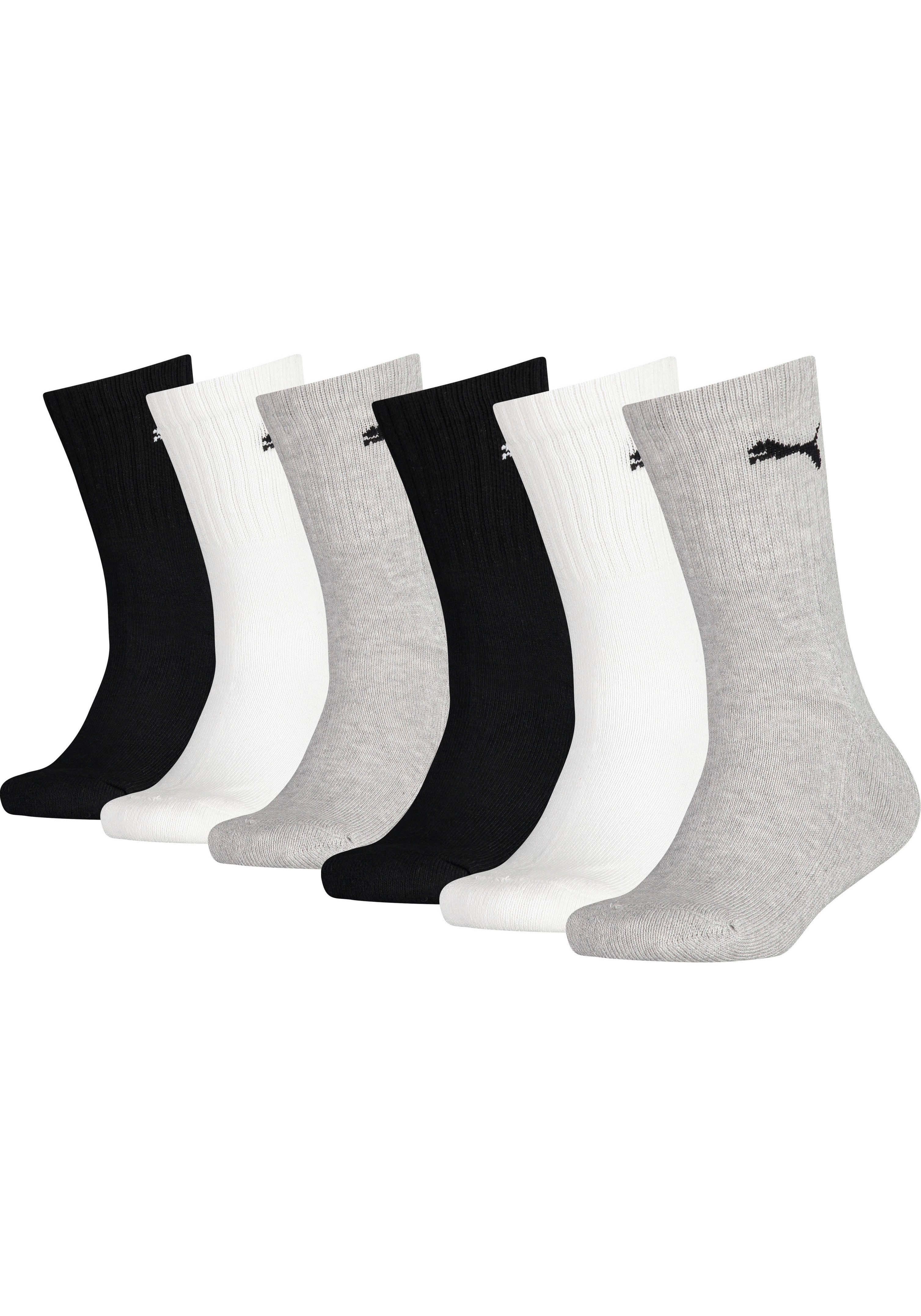 Socken PUMA JUNIOR CREW SOCK 6P ECOM