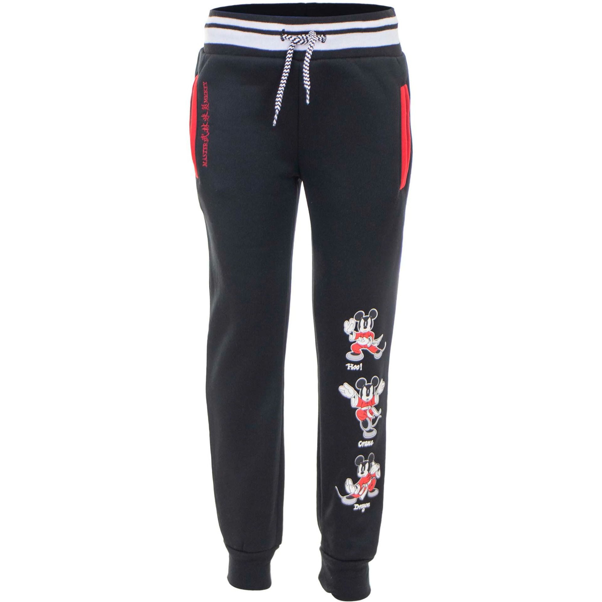 Disney Mickey Mouse Jogginghose Disney Mickey Maus Jogginghose Freizeithose Sweathose für Kinder
