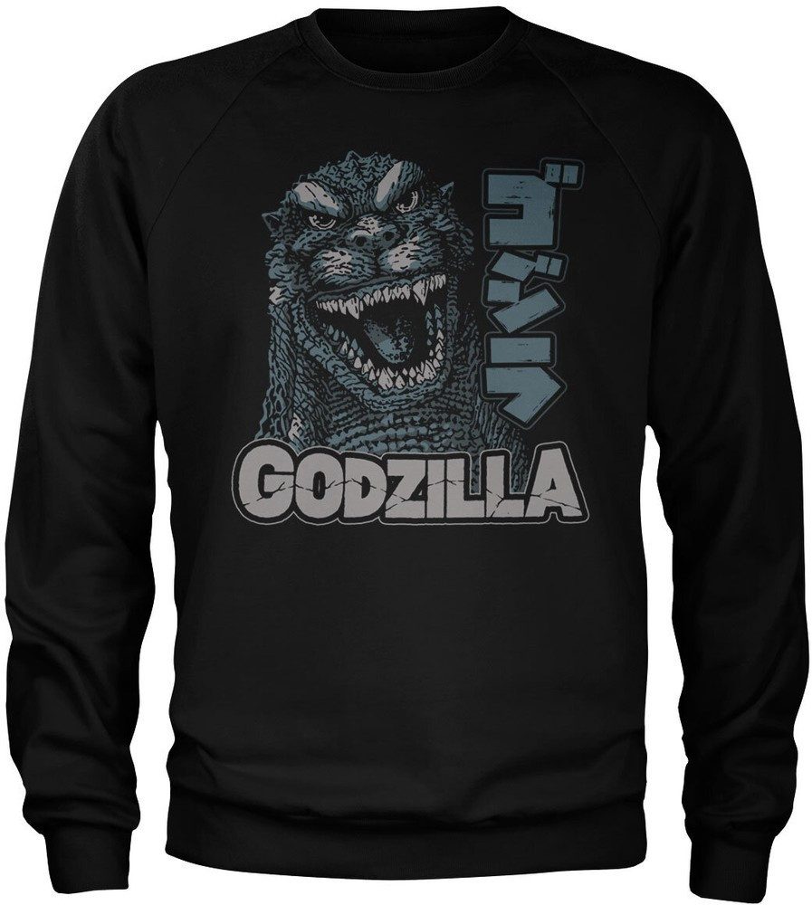Godzilla Rundhalspullover