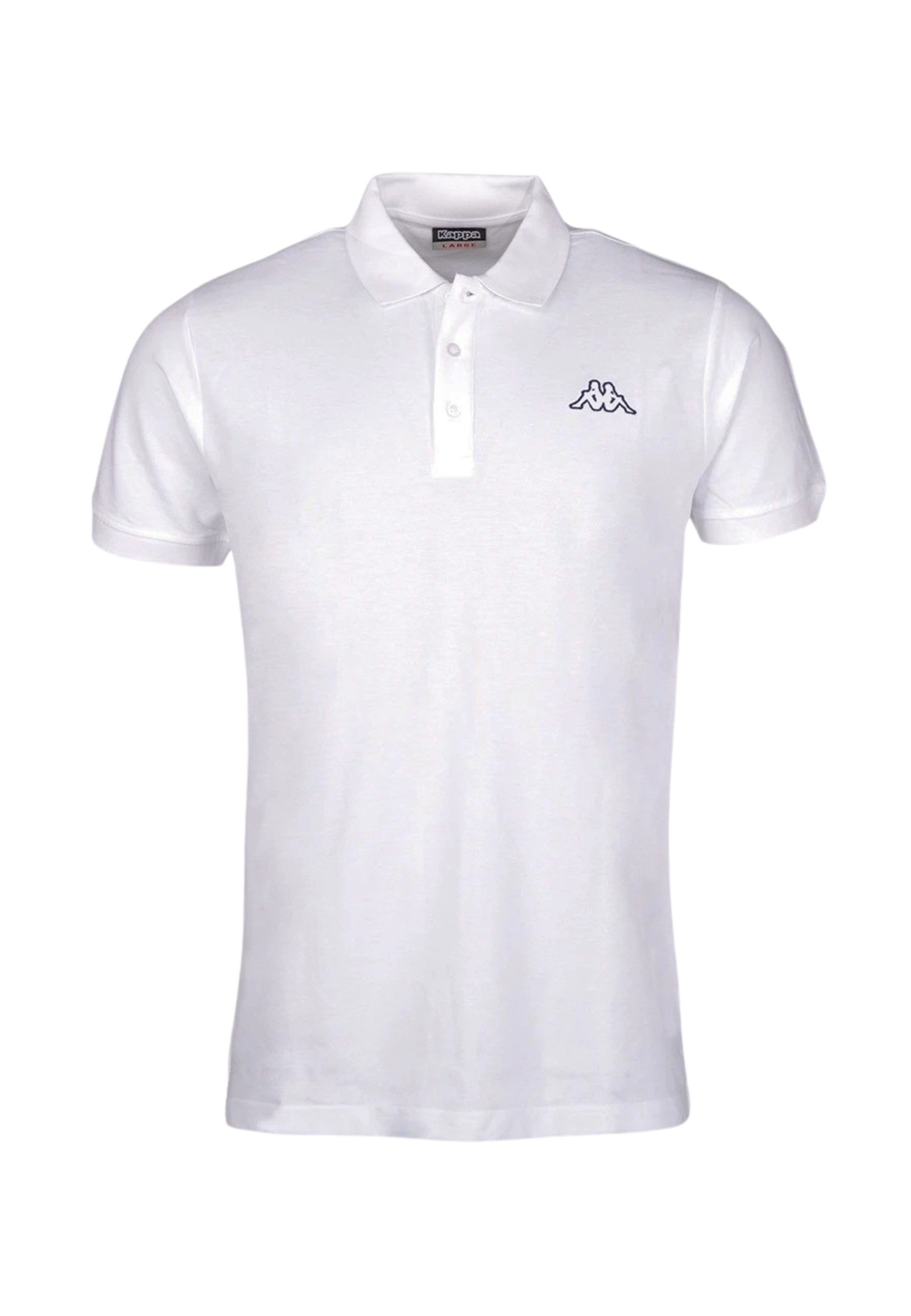 Kappa Poloshirt Poloshirt Kurzarmshirt mit Polokragen (1-tlg., 1) günstig online kaufen