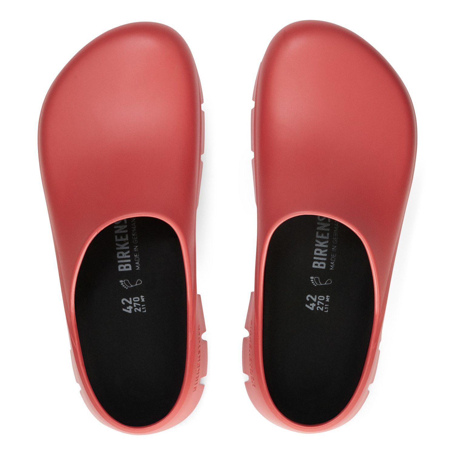 Birkenstock Berufsschuhe Damen & Herren - Einlagengeeignet - Super Birki 2.0 Clog Auswechselbares Kork-Latex-Fußbett waschbar bis 30°C - Clog bis 80°C