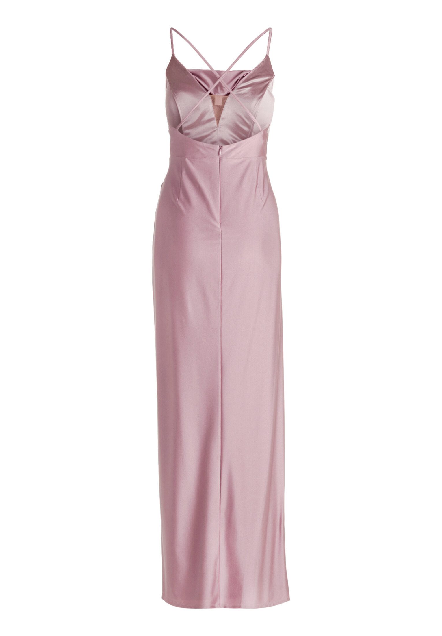 Vera Mont Abendkleid Damen figurbetont Schlitz