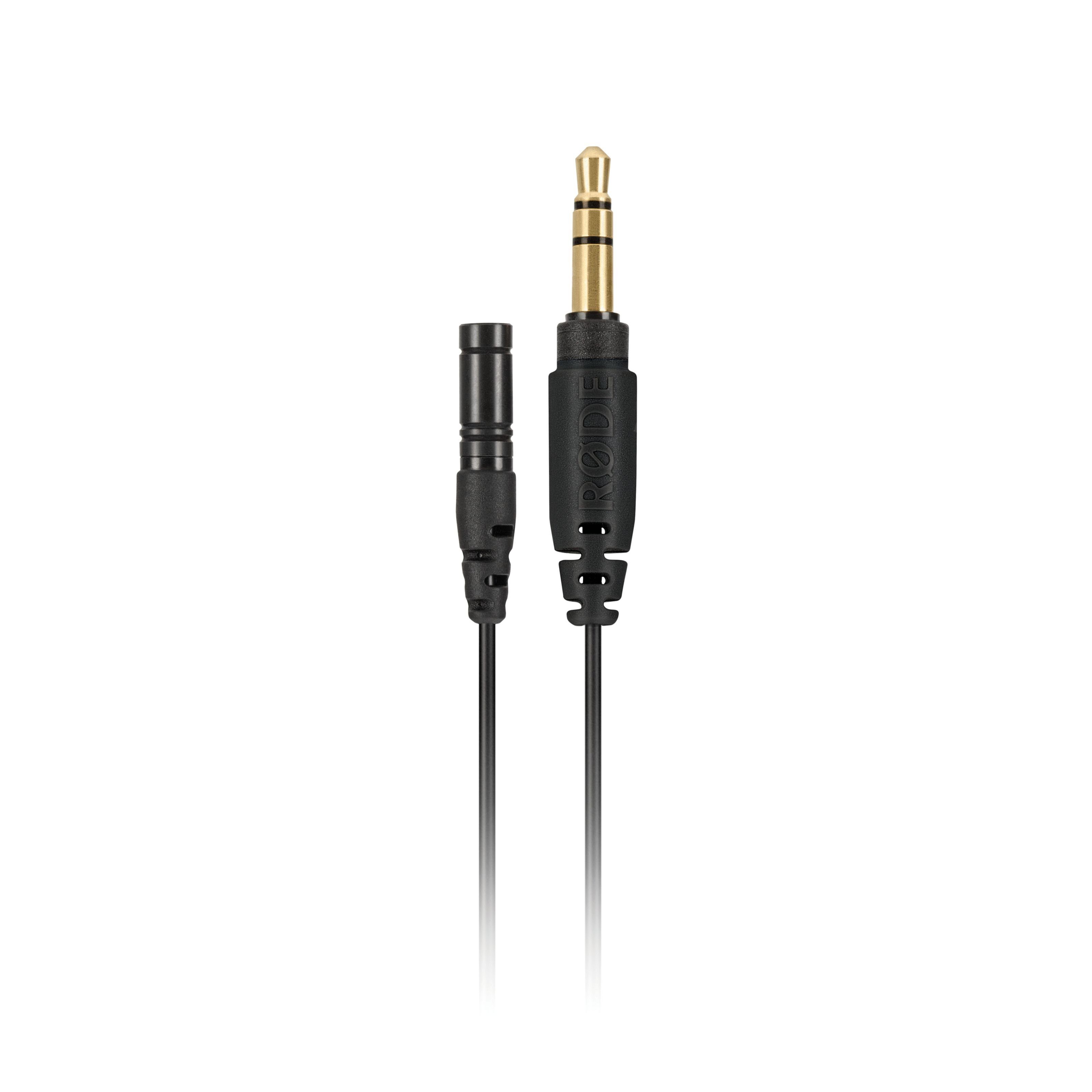 RODE Microphones Mikrofon (Lavalier GO), Røde Lavalier GO, Lavalier-Mikrofon mit 3,5 mm TRS Anschluss