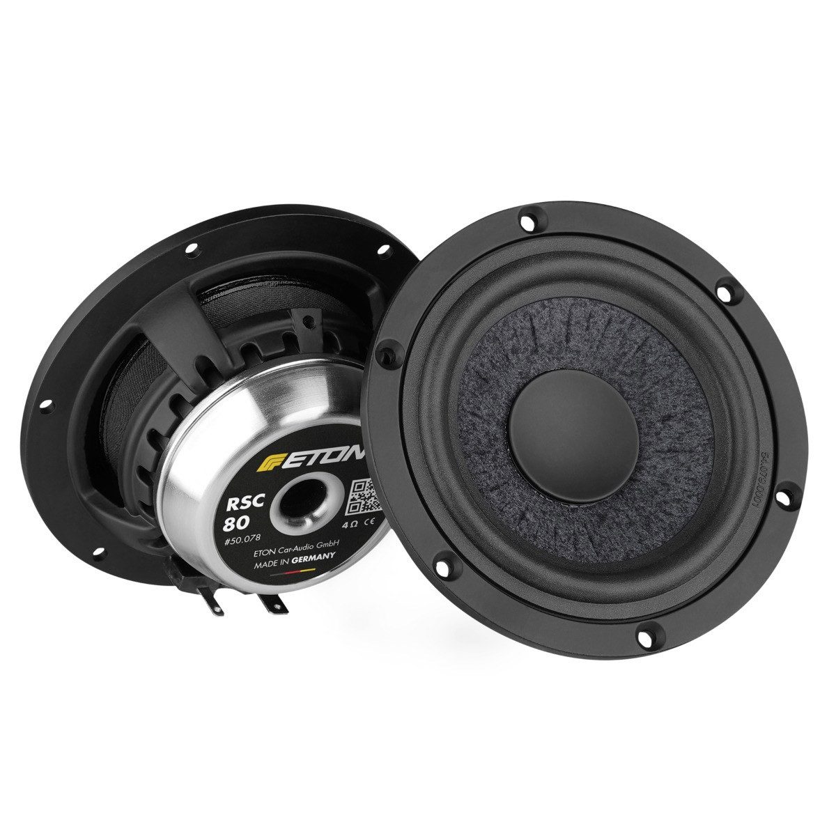 Eton RSC 80, 80 mm (3) High End Mitteltöner Auto-Lautsprecher (20 W, 8 cm)