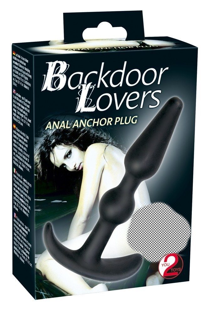 You2Toys Analplug You2Toys- Backdoor Lovers Anal Anchor Pl