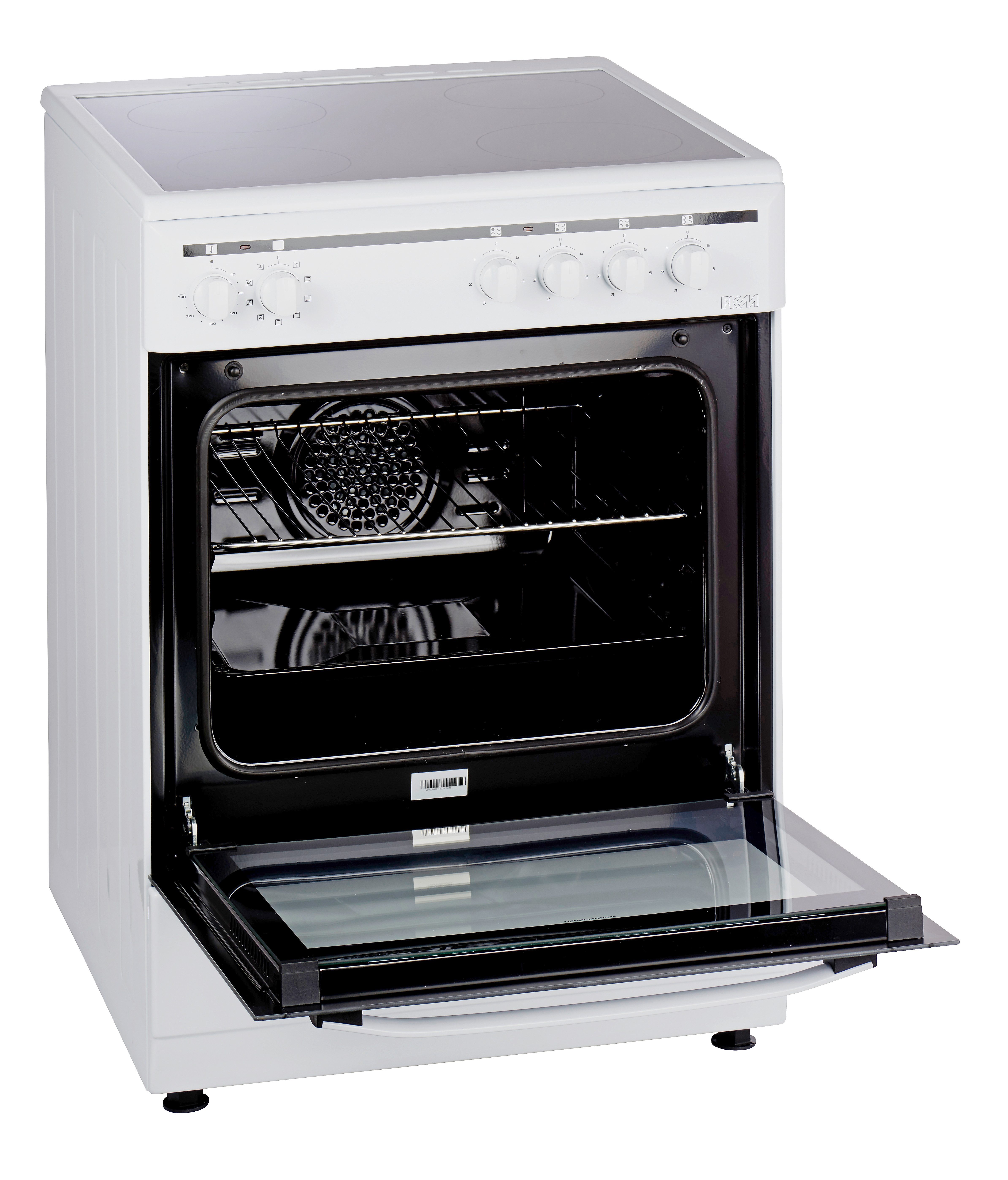 PKM Elektro-Standherd PKM Standelektroherd EH4-60 GK6