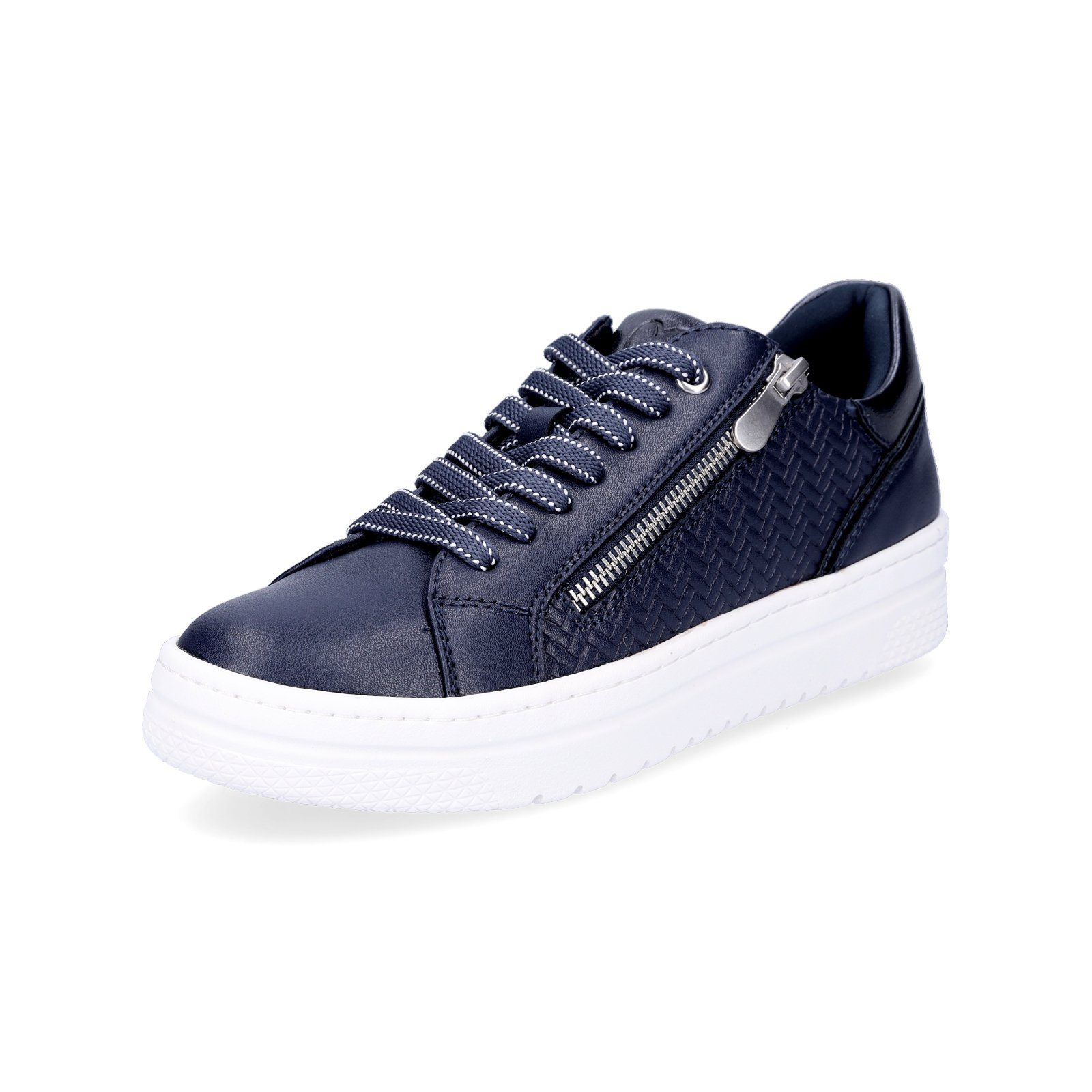 MARCO TOZZI Marco Tozzi Damen Sneaker navy blau Sneaker