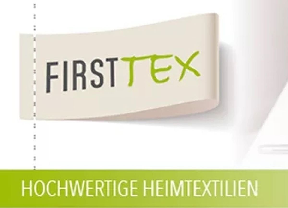 First-Tex Tischdecke, Punkte Damast Tischdecke eckig günstig online kaufen