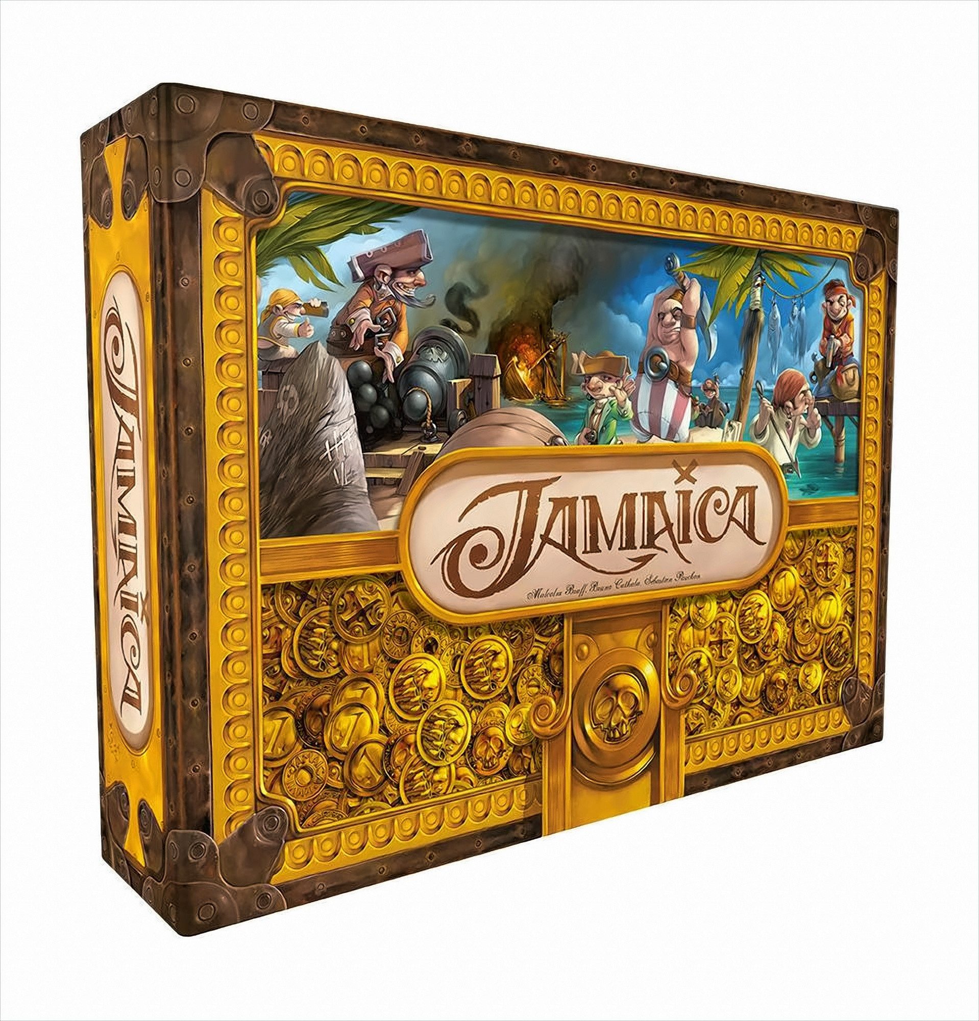 Spiel Space Cowboys - Jamaica