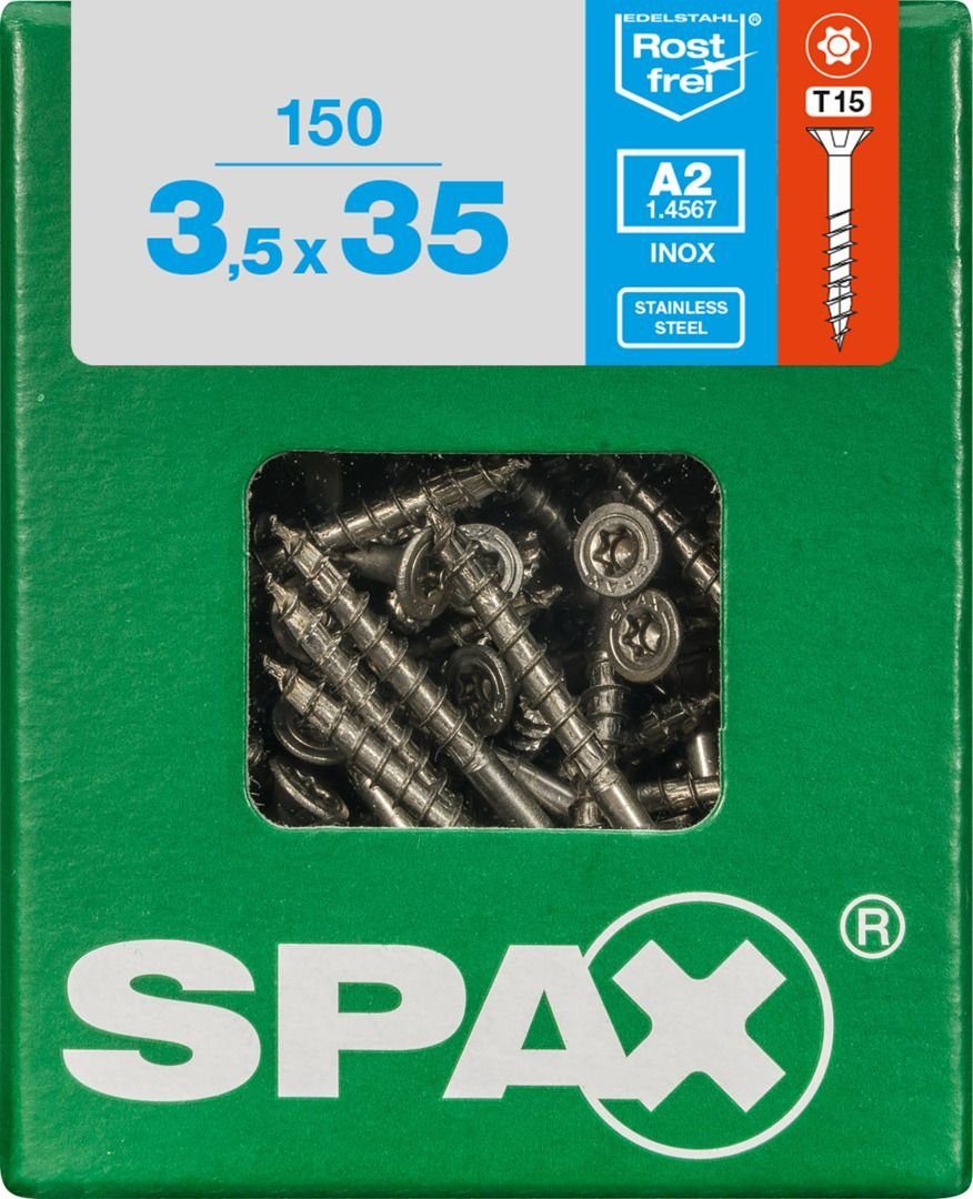 SPAX Holzbauschraube Spax Universalschrauben 3.5 x 35 mm TX 15 - 150