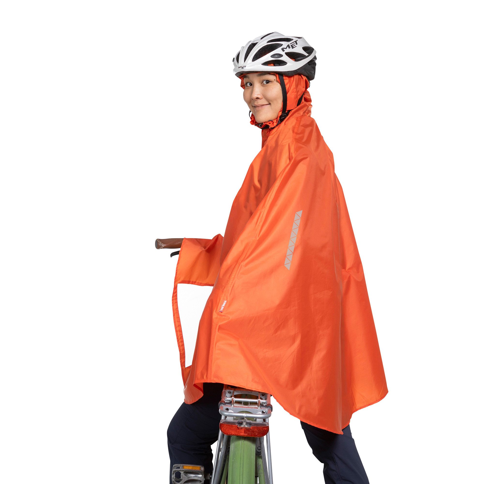 TATONKA® Regenponcho Bike Poncho Fahrrad-Cape günstig online kaufen