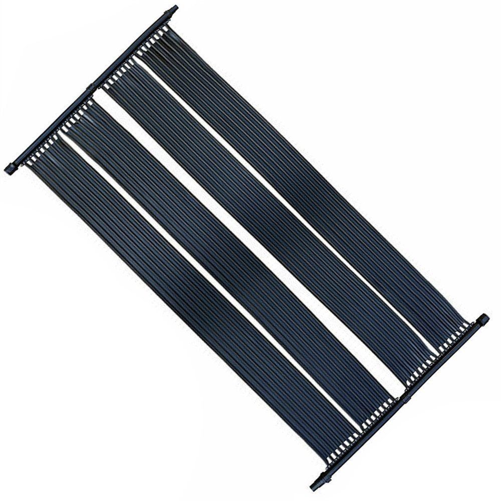 Melko Pool-Wärmepumpe Solarpanel Poolheizung 2er Set Solarabsorber Schwimmbad Heizung Solar (2er Set, 2 tlg., 2er Set), Keine zusätzlichen Energiekosten, trotzdem bis zu 10°C wärmeres Wasser