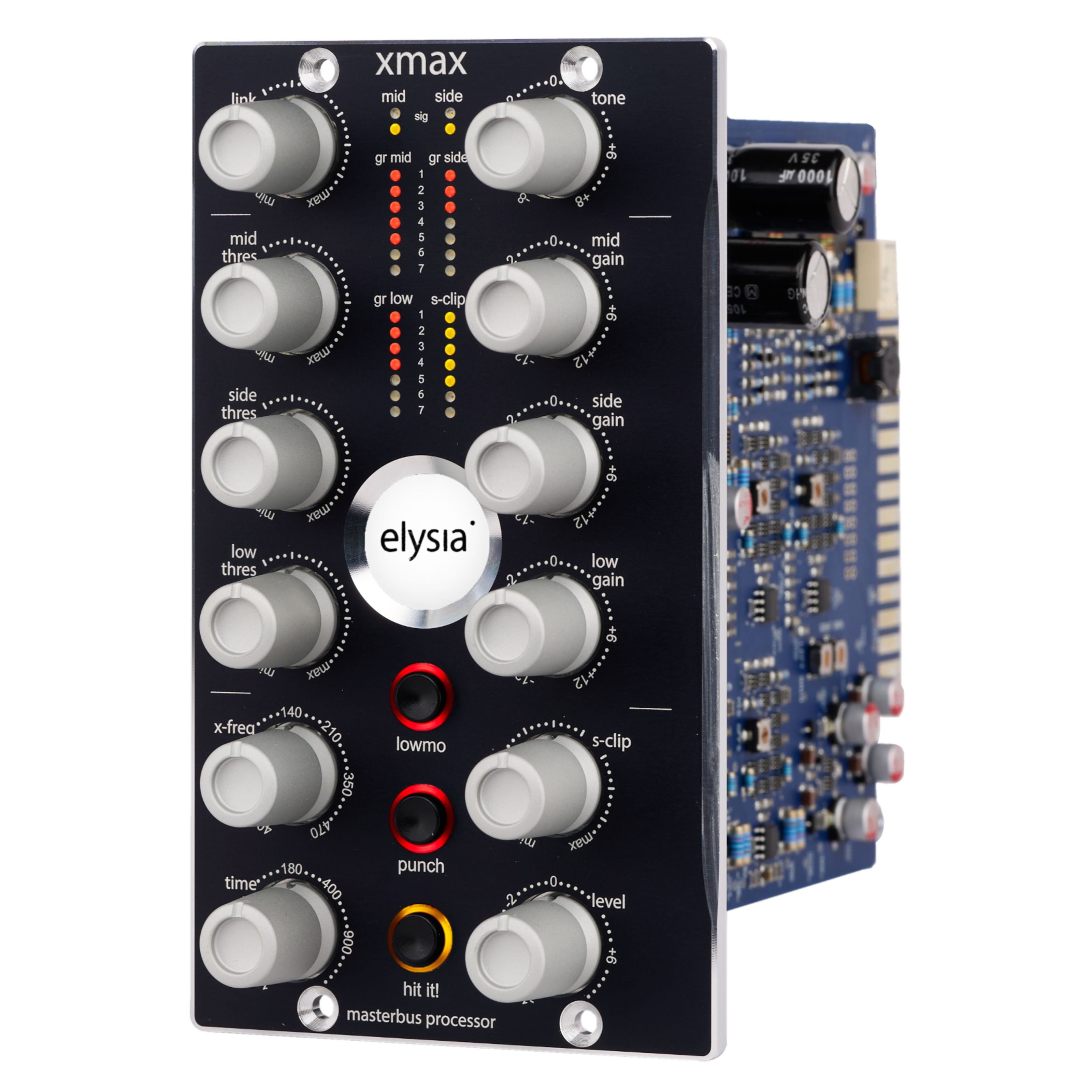 elysia Audio-Wandler, (Studio Hardware, 500er Module), xmax 500 - 500er Modul