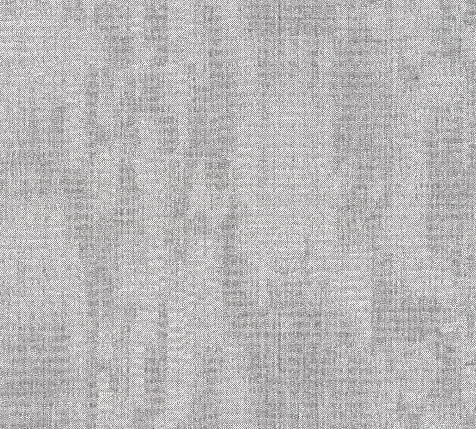 A.S. Création Vliestapete Pure Elegance einfarbige Tapete Unitapete mit Struktur Landhaus, strukturiert, matt, (1 St), Vliestapete Uni für Schlafzimmer Küche Wohnzimmer Einfarbig Design