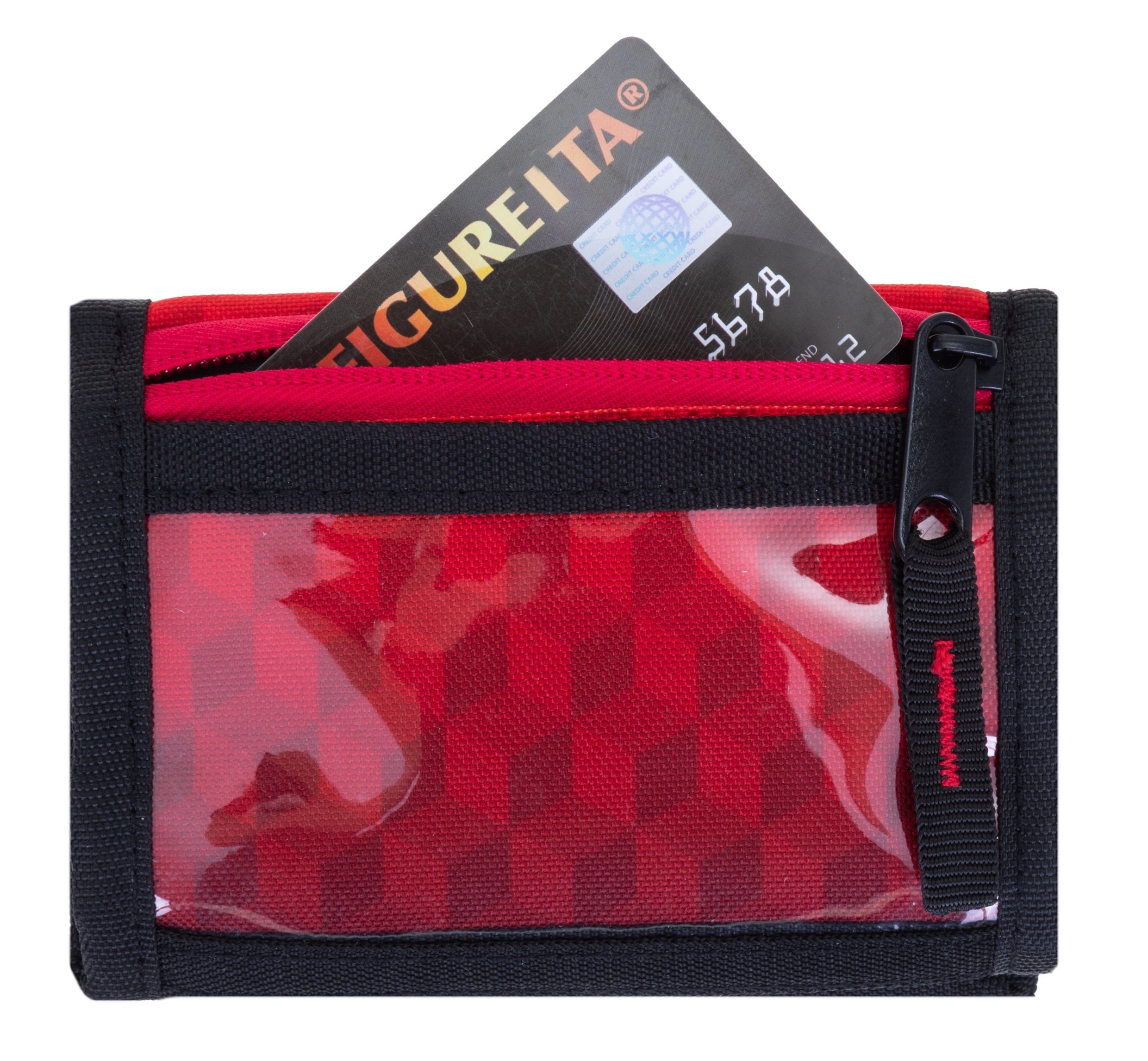 ELEPHANT Geldbörse Mädchen Jungen Hero Signature, Wallet Klettbörse Schülerbörse Schlüsselring Ausweisfach – Bild 4 von 5