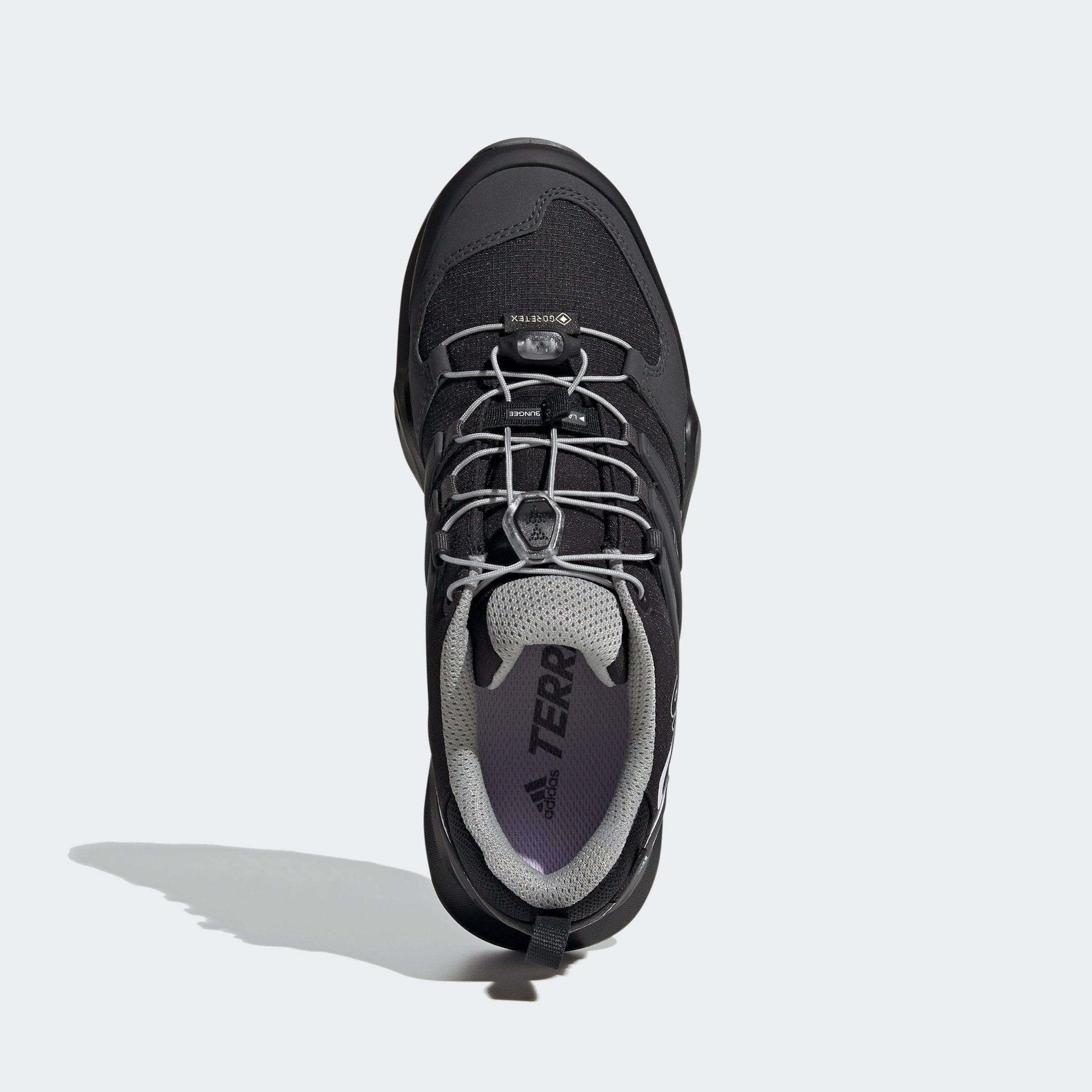 Black Core TERREX Grey Solid GORE-TEX / SWIFT adidas wasserdicht Wanderschuh Dgh R2 Purple Tint /