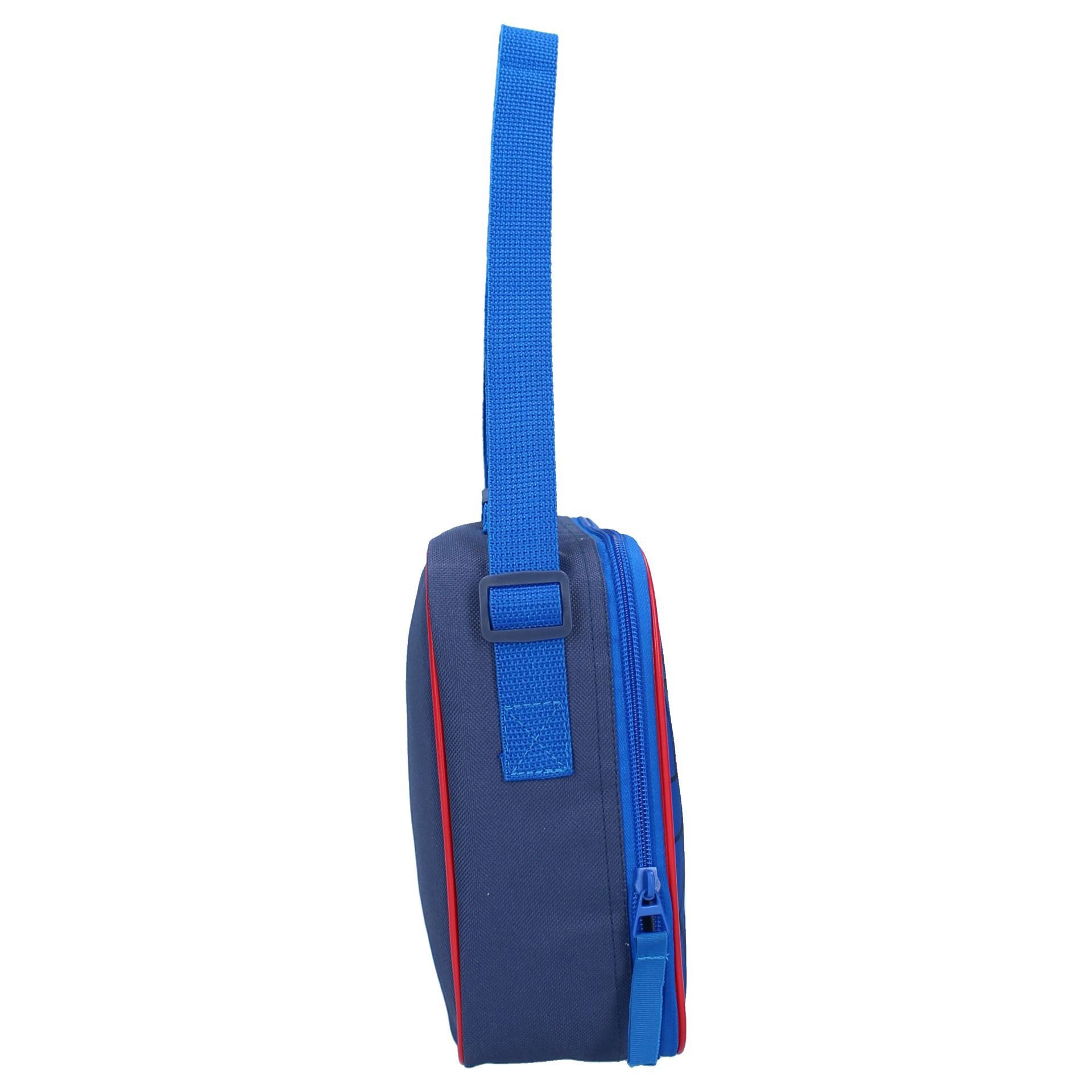 Spiderman Brottasche Lunchbag 3D-Optik Perfekt für Snacks und Getränke unterwegs