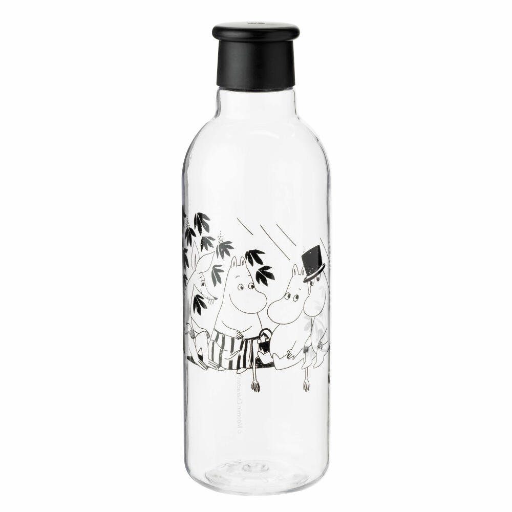 RIG-TIG Trinkflasche Drink-It Moomin Black 0.75 L