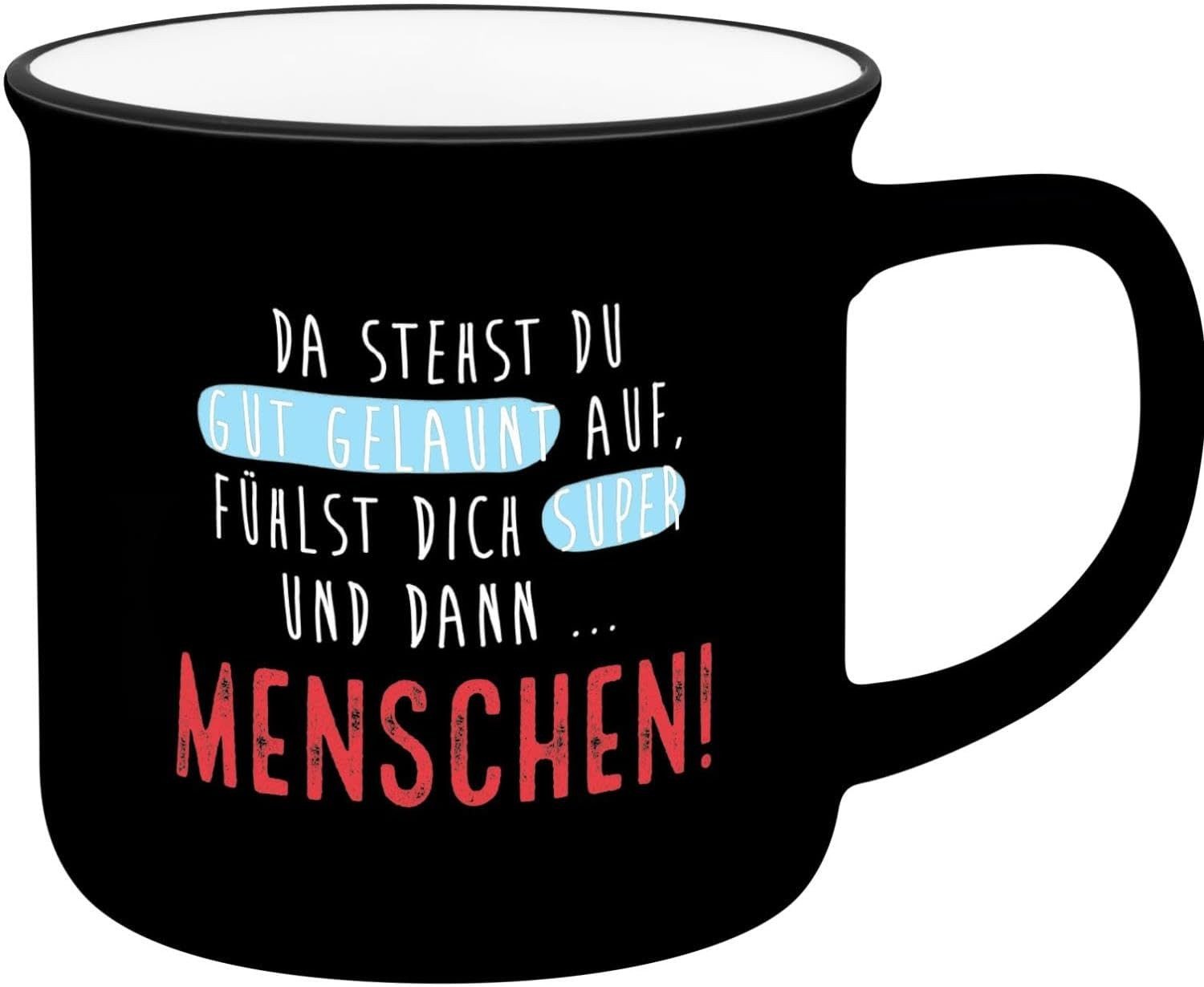 Sheepworld Tasse Tasse Lieblings-Becher Tee Kaffeetasse Geschenk Sheepworld MENSCHEN, Porzellan