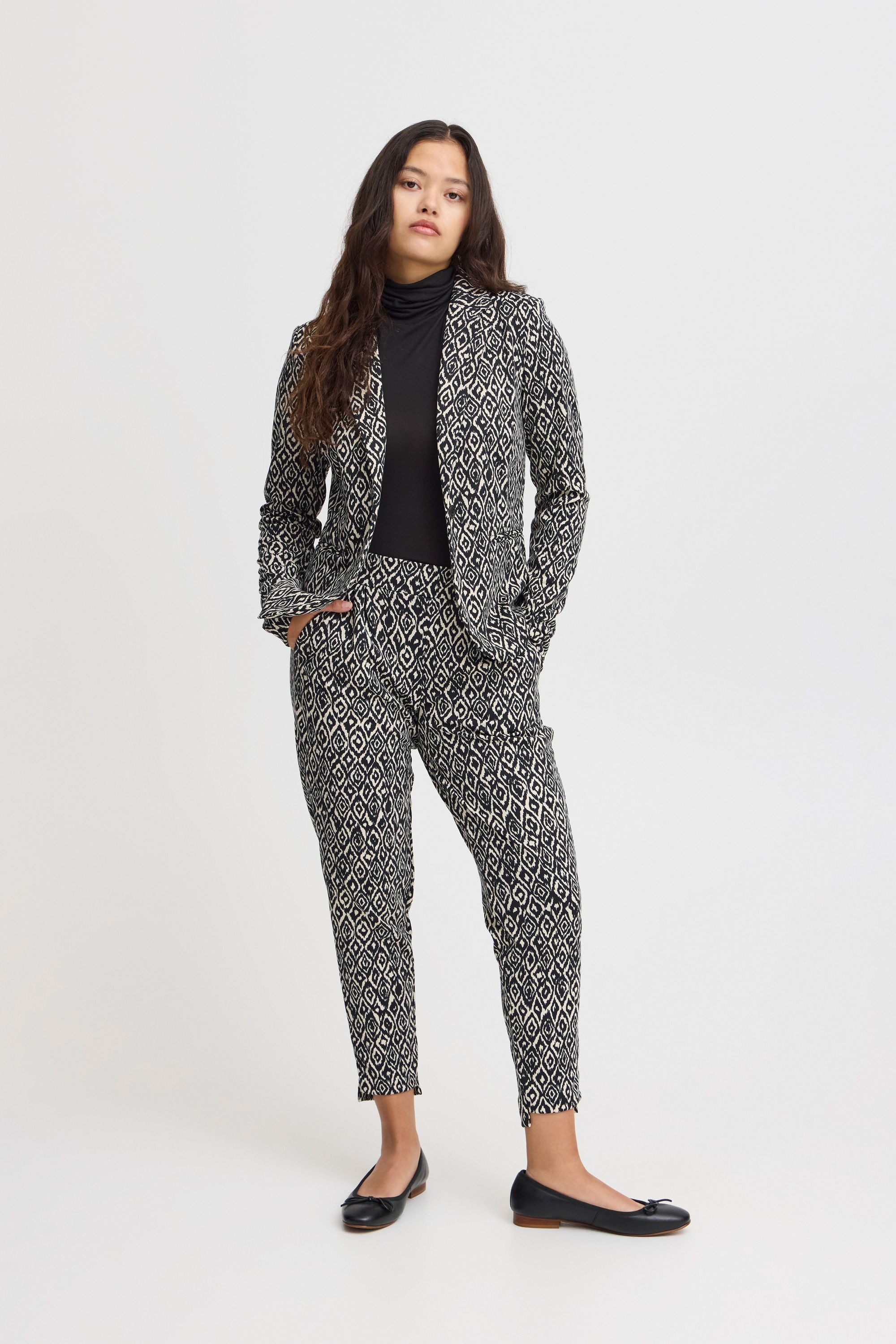Ichi Kurzblazer IHKATE PRINT BL21 moderner günstig online kaufen