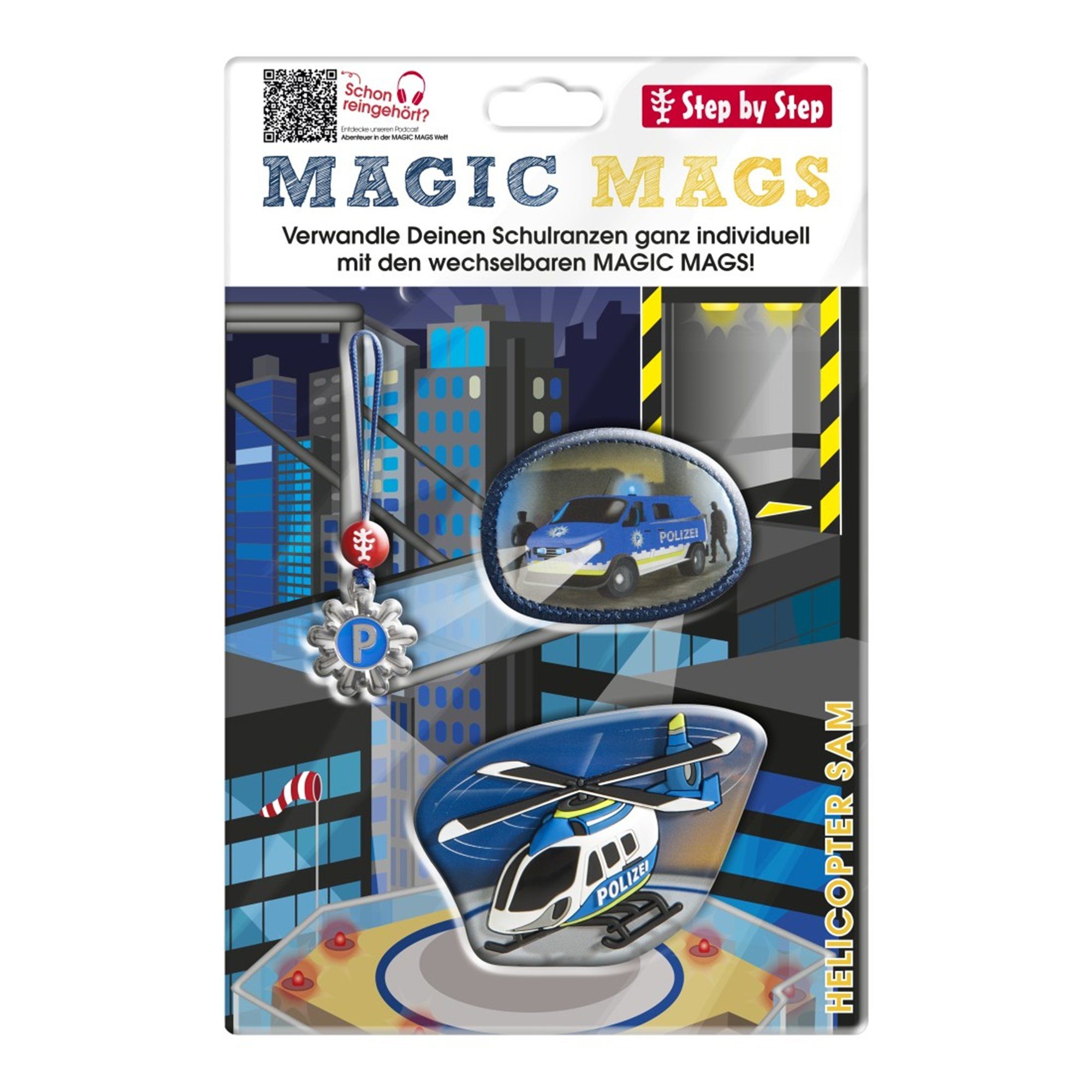 Step by Step Schulranzen MAGIC MAGS (1-tlg)