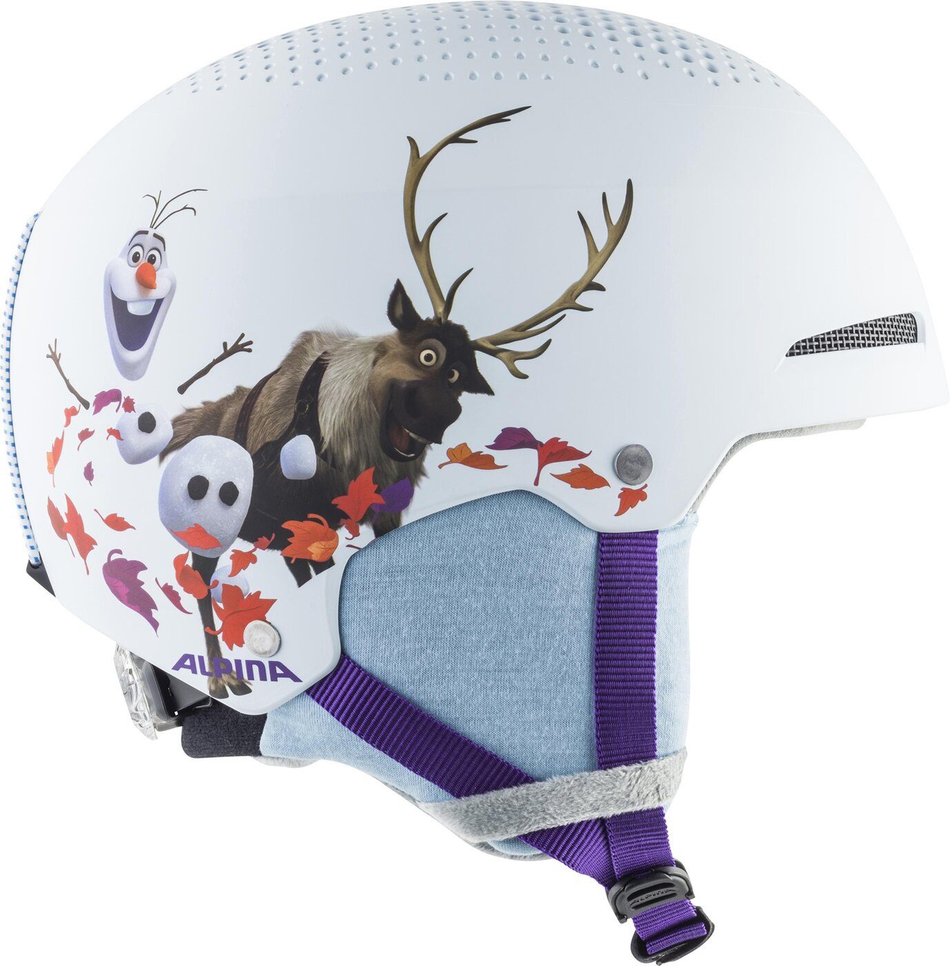 Alpina Sports Skihelm ZUPO DISNEY SET FROZEN II MATT