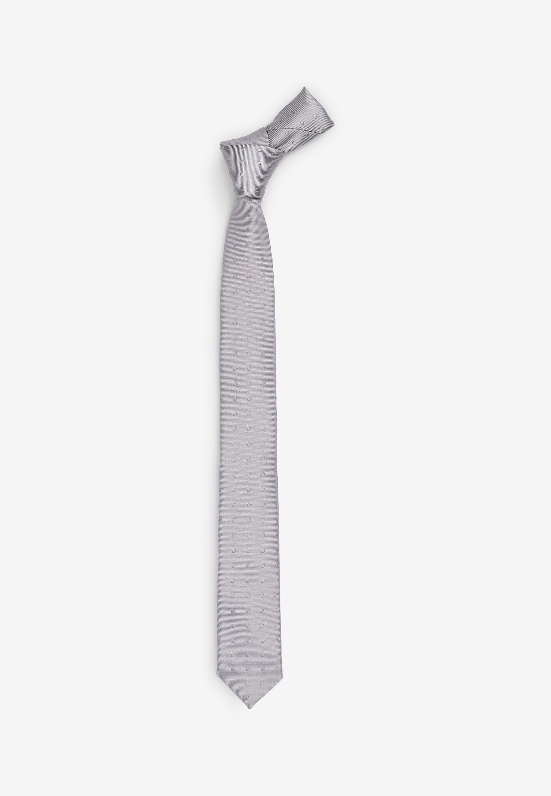 Marineblaue Silver Krawatte Krawatte (1-St) Next