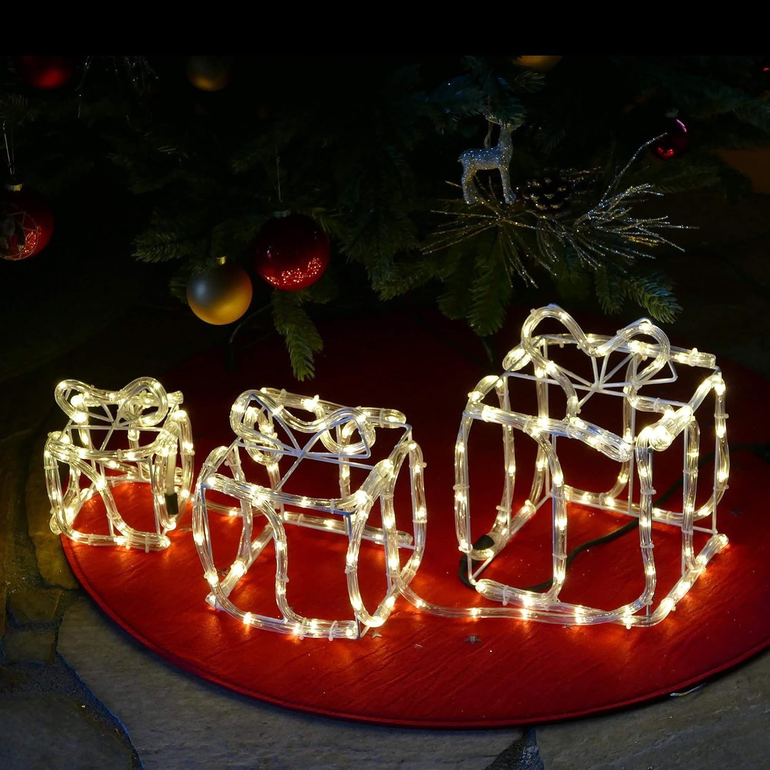 Gartenpirat LED Dekofigur, LED fest integriert, fertig montiert, IP44