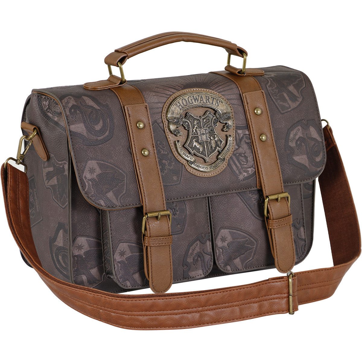 Warner Bros. Umhängetasche Harry Potter Pride-Satchel Large Unisex Kinder, Handtasche, Shopper, Crossbody Bag, Schultertasche, Hobo Bag