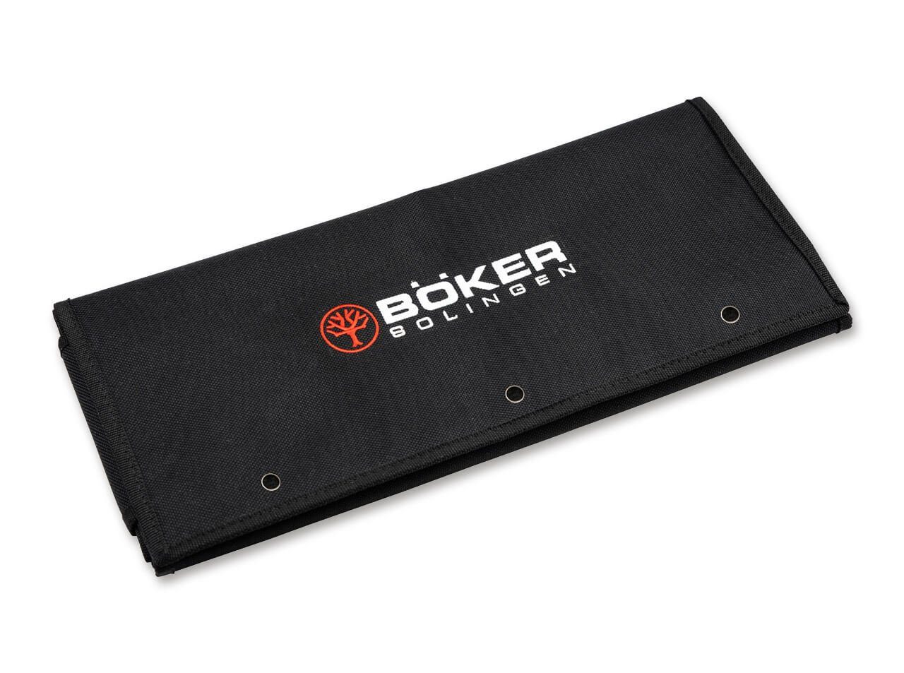 Messertasche Böker Sammeltasche für 18 Messer Schwarz
