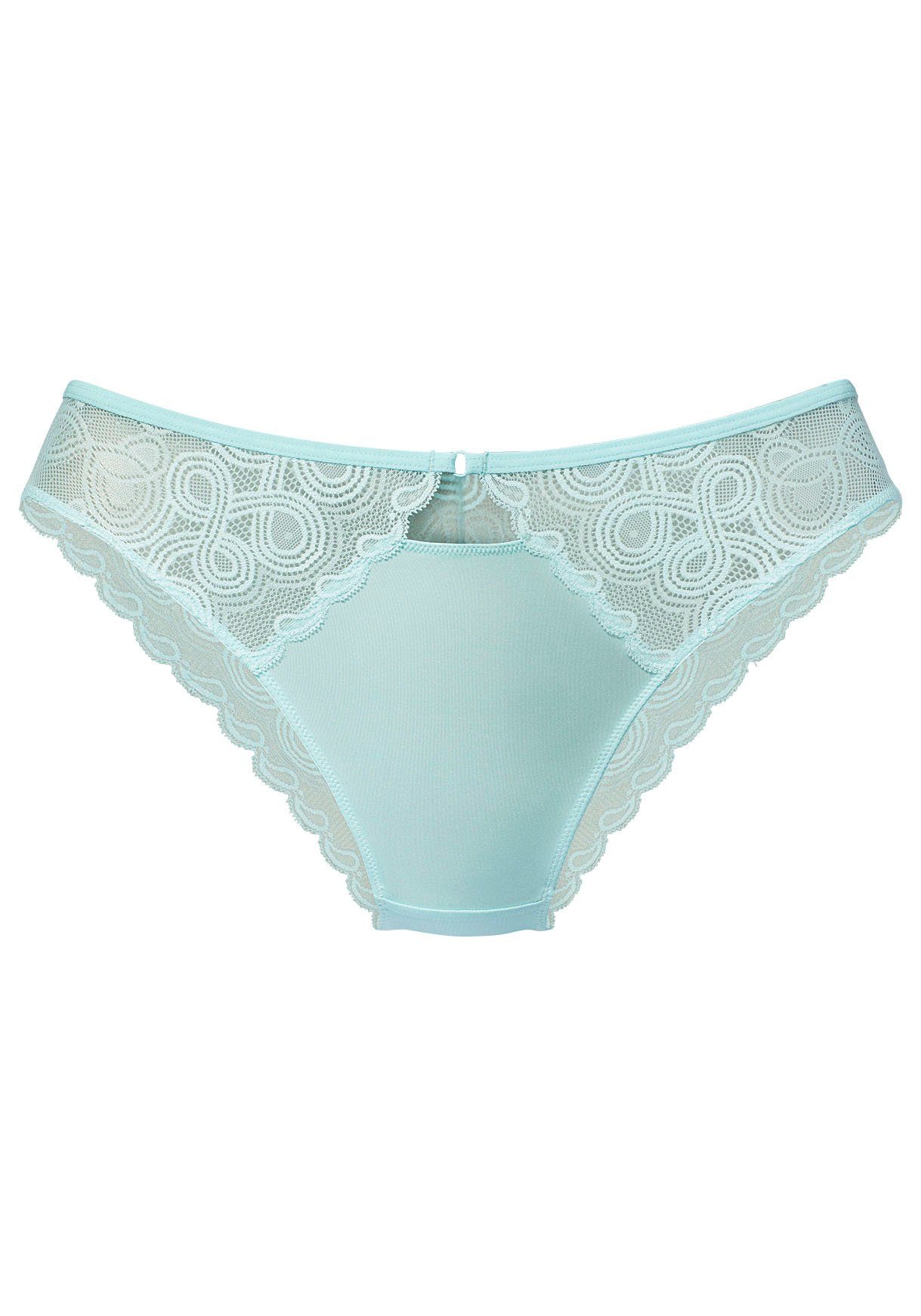 LASCANA Tanga mit extravaganten Spitzeneinsätzen günstig online kaufen