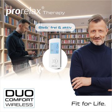 prorelax TENS-EMS-Gerät DUO Comfort Wireless