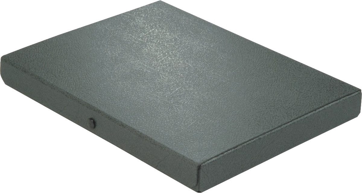 Fächermappe Dokumentenmappe A4 Hartpappe Füllvermögen 30mm schwarz (20 Stück)