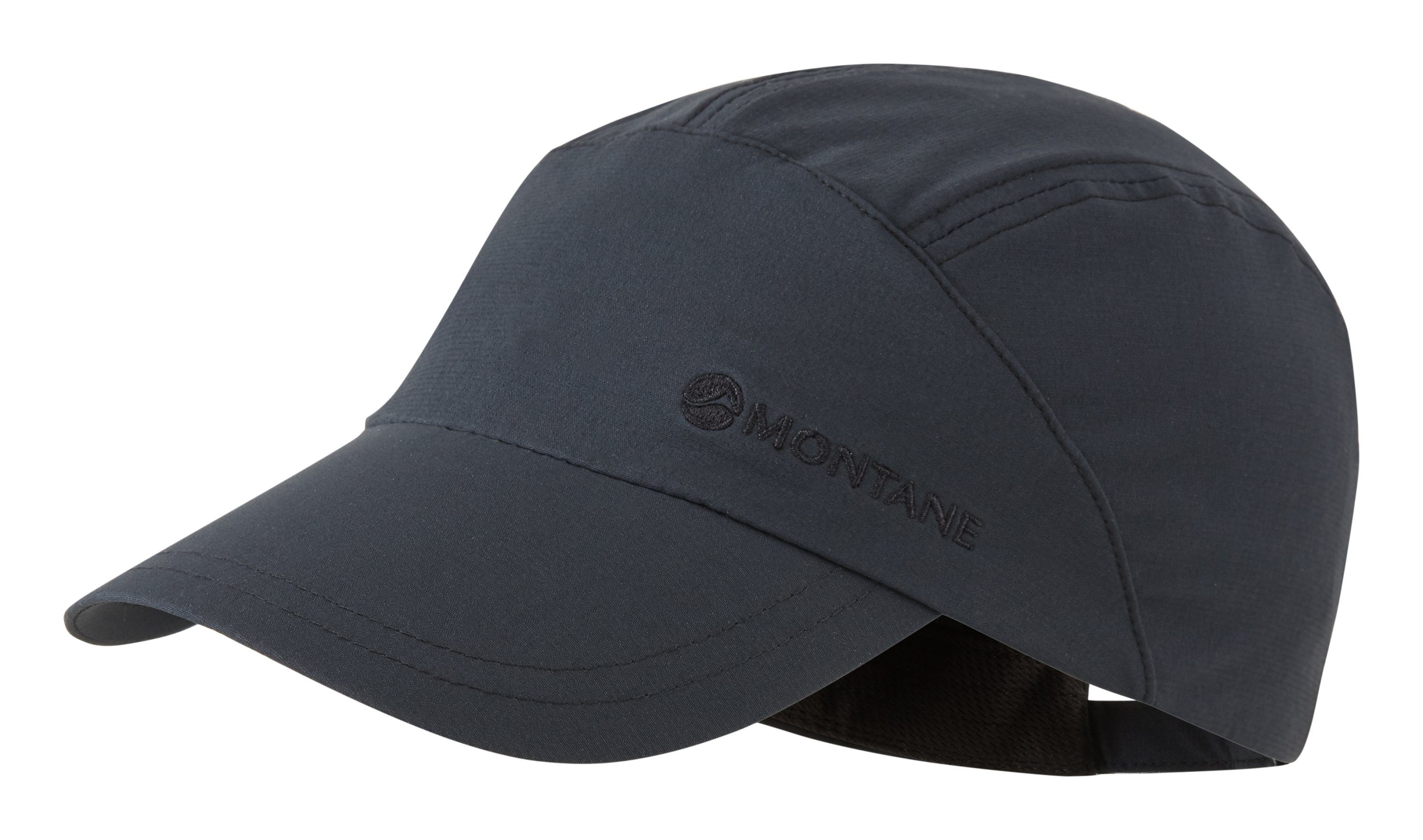 Black Cap Montane Cap Montane Dyno Stretch Unisex Baseball