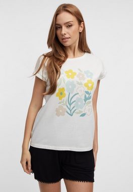 Ragwear T-Shirt DIONA GOTS Nachhaltige & vegane Mode Damen