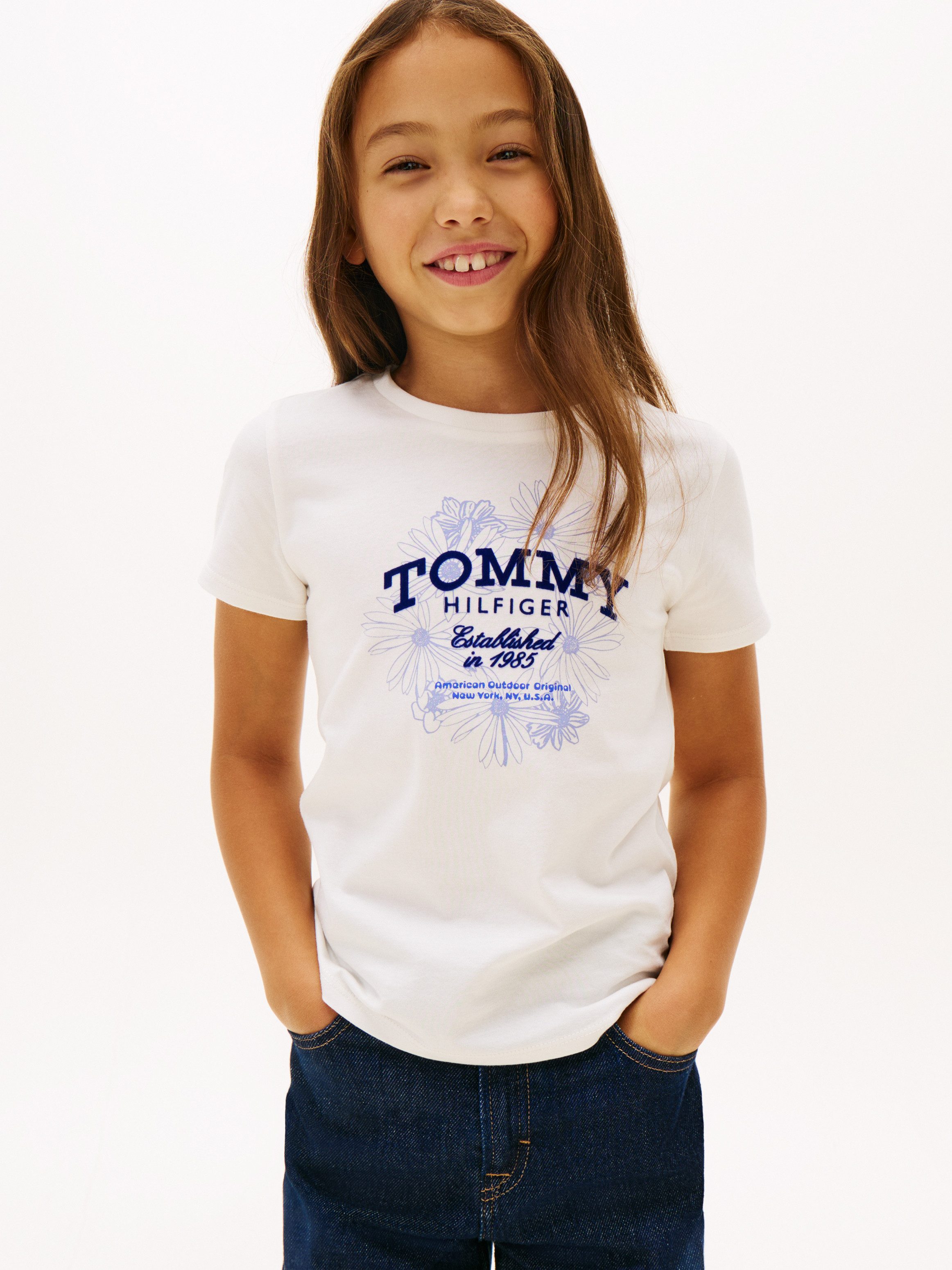 Tommy Hilfiger T-Shirt Regular fit, Kinder bis 16 Jahre
