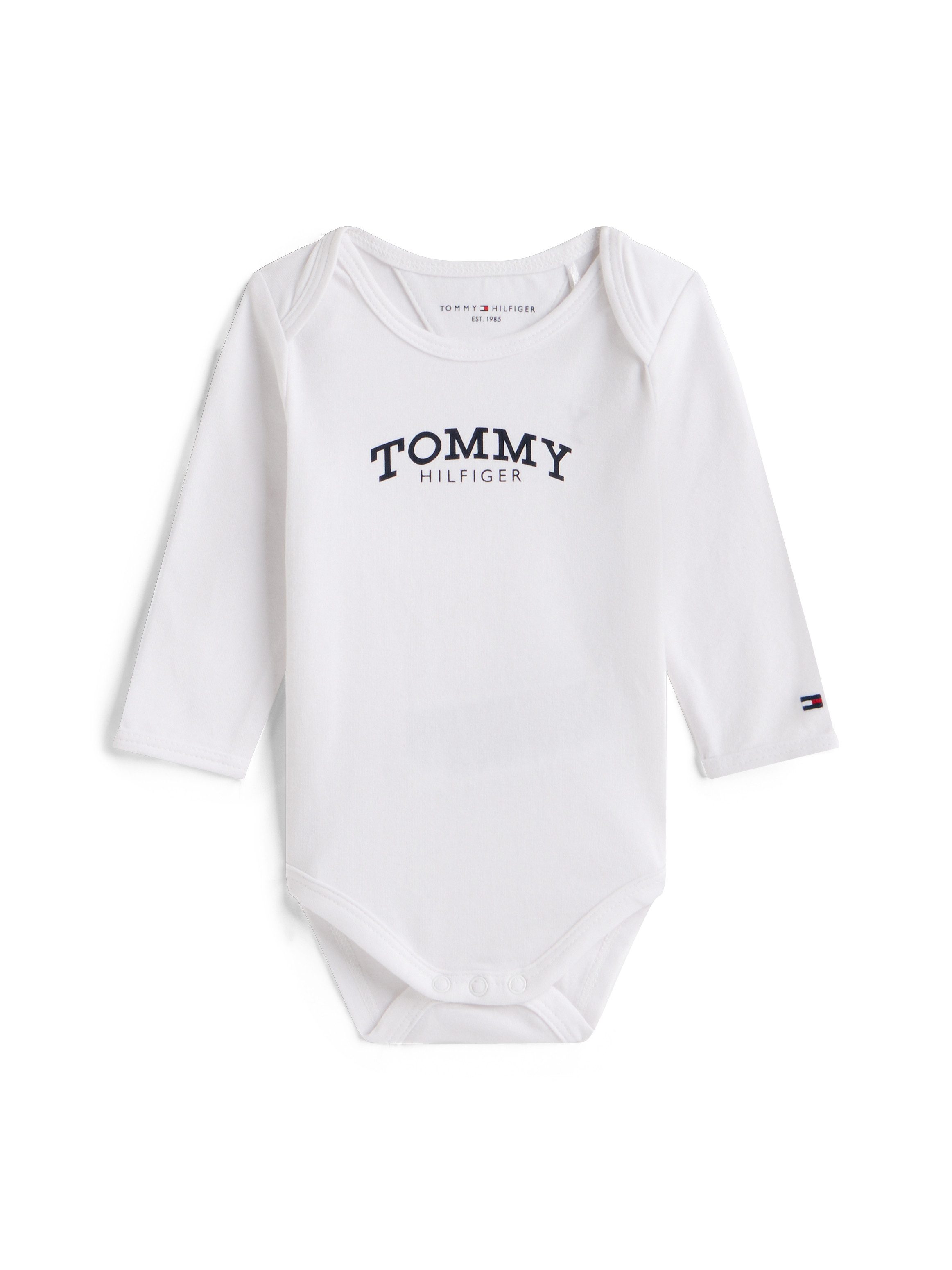 Tommy Hilfiger Langarmbody Regular fit, für Babys
