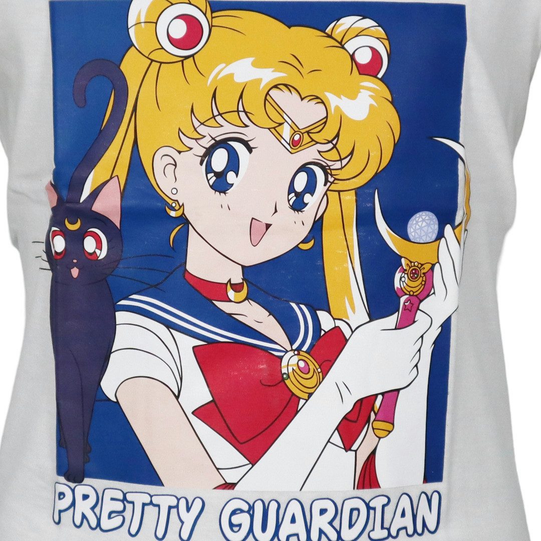 Sailor Moon Print-Shirt Anime Sailor Moon günstig online kaufen